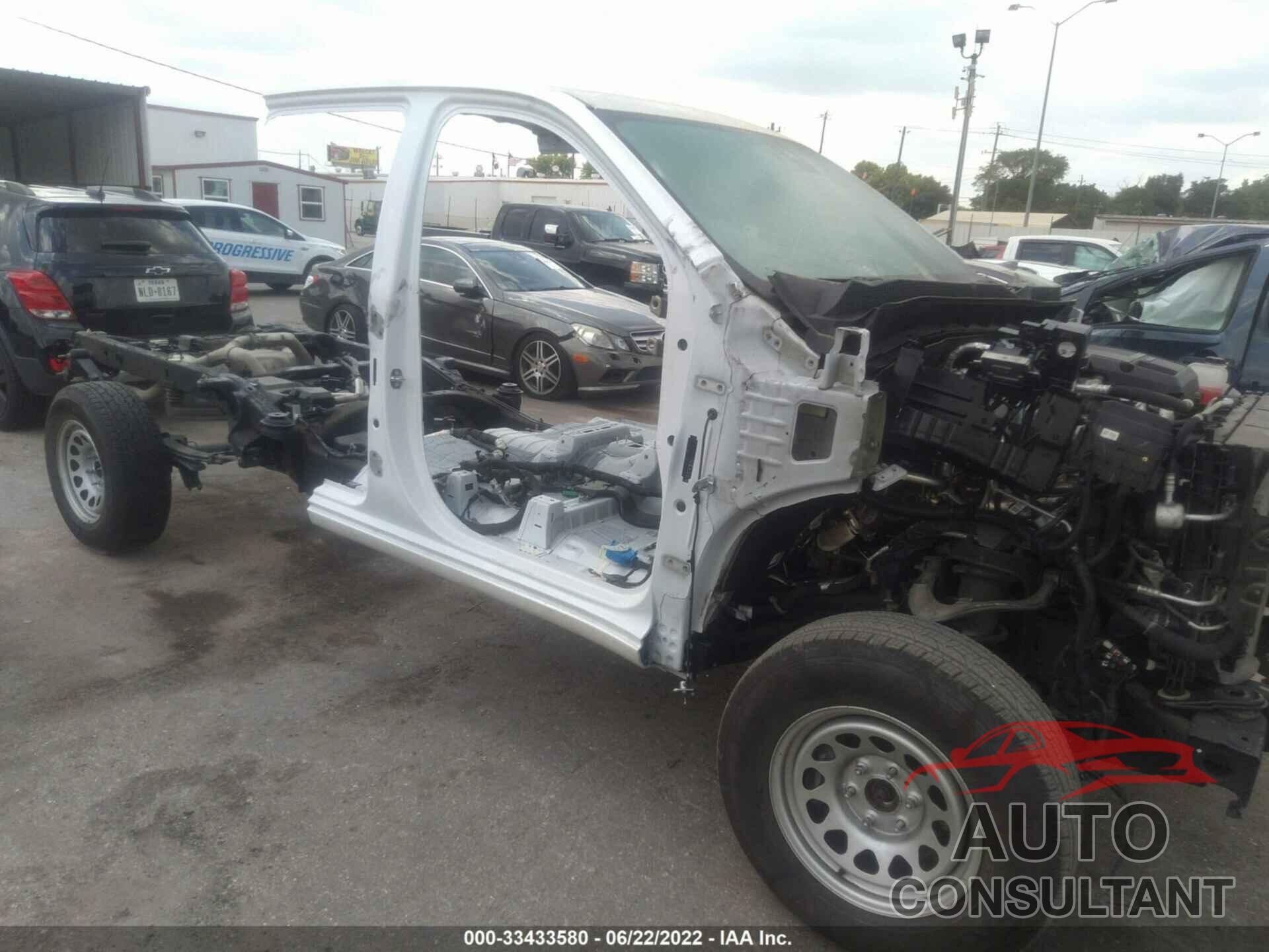 CHEVROLET SILVERADO 1500 2020 - 3GCUYHET5LG170124