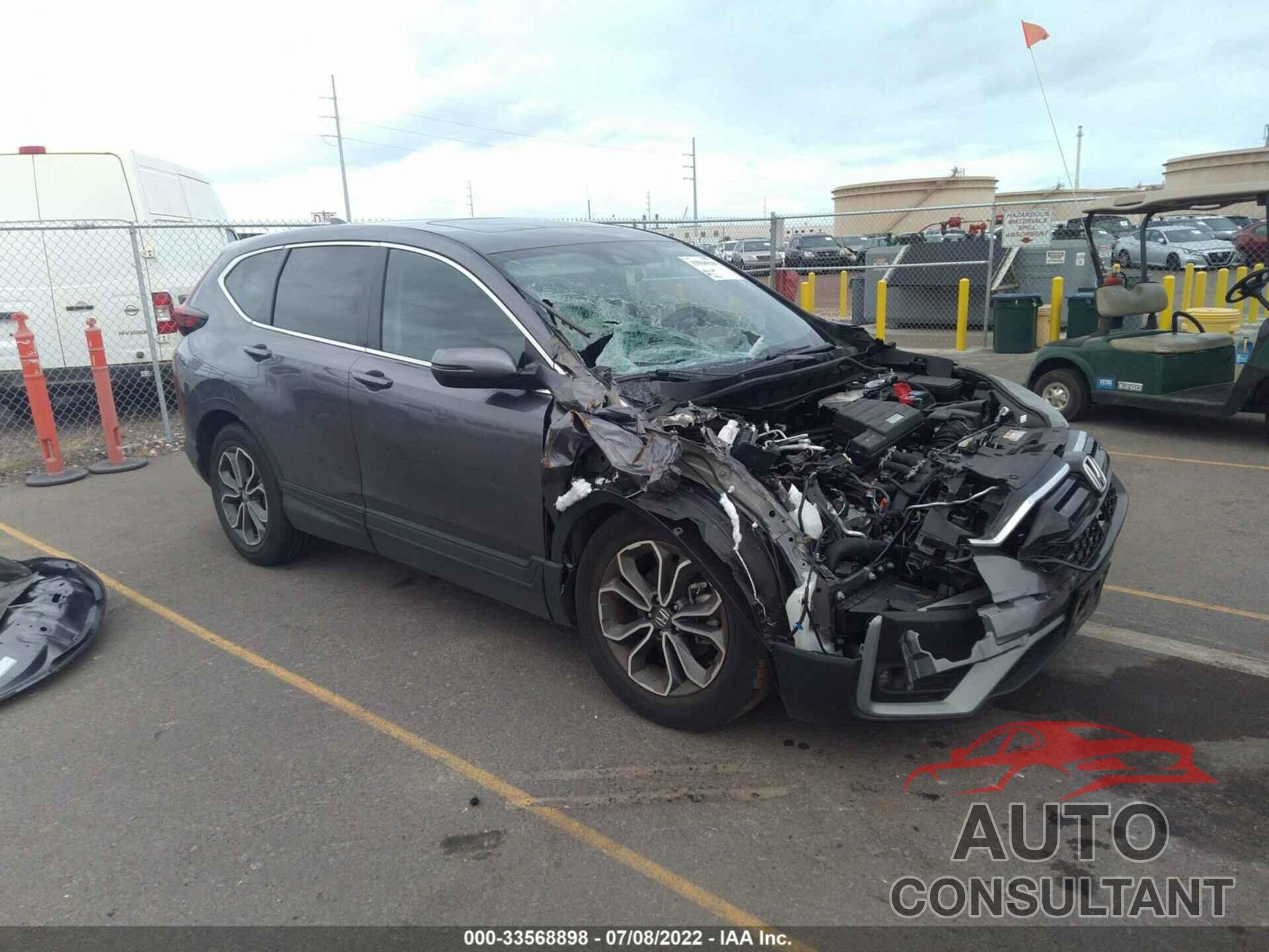 HONDA CR-V 2021 - 7FARW1H52ME007121