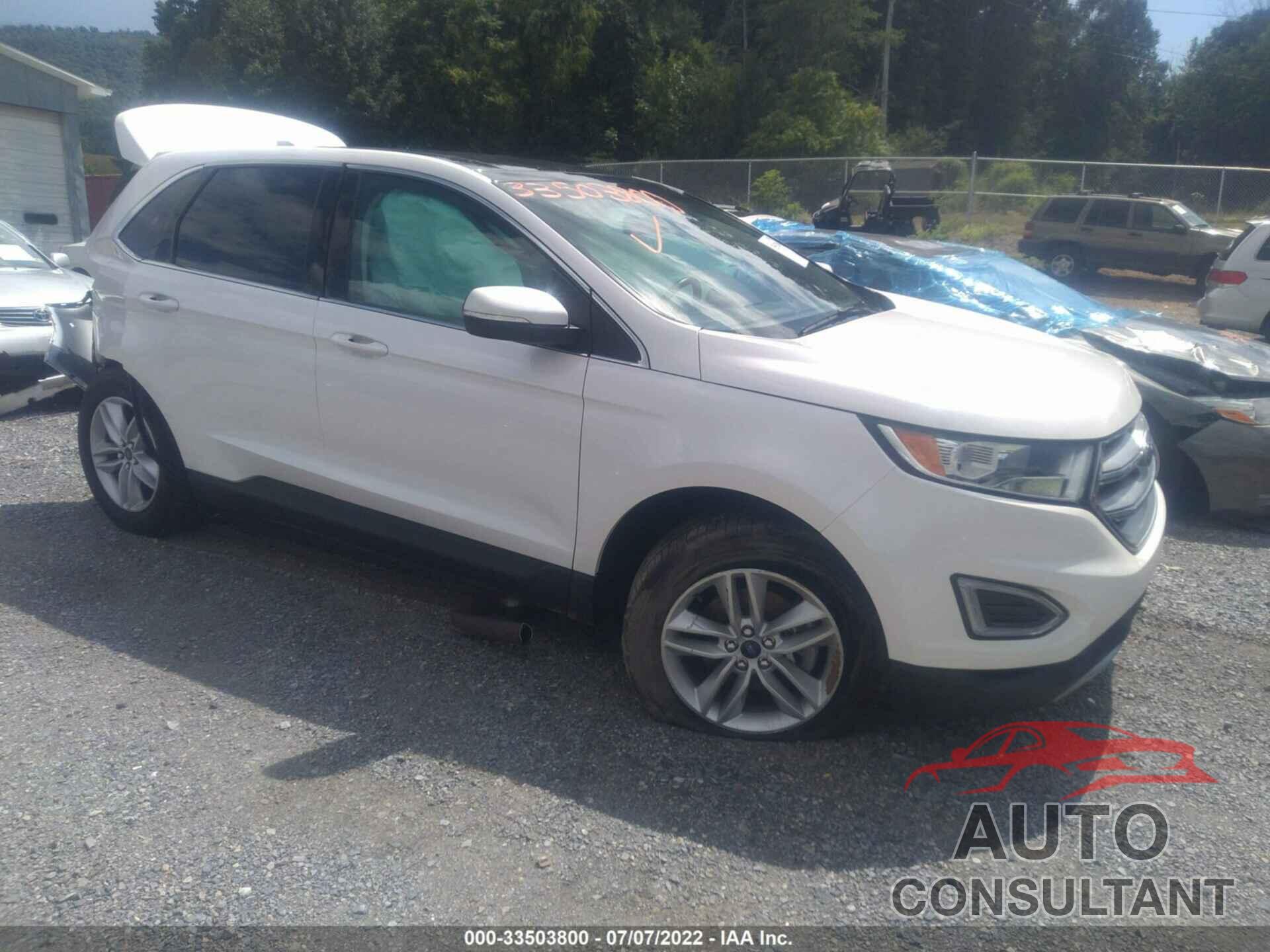 FORD EDGE 2018 - 2FMPK3J98JBB37996