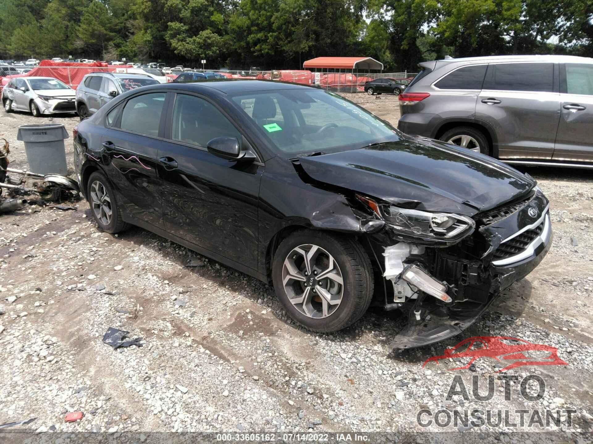 KIA FORTE 2019 - 3KPF24AD7KE120515