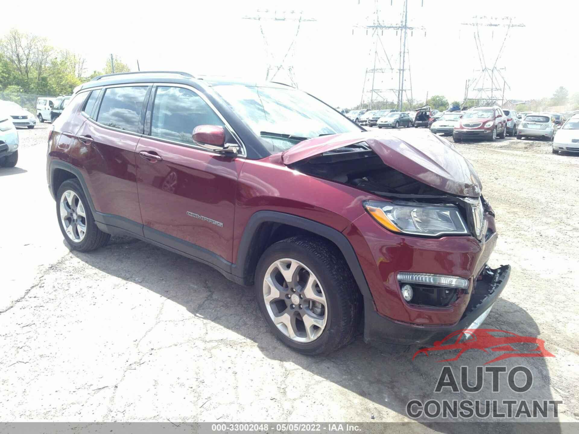JEEP COMPASS 2020 - 3C4NJDCB1LT236123