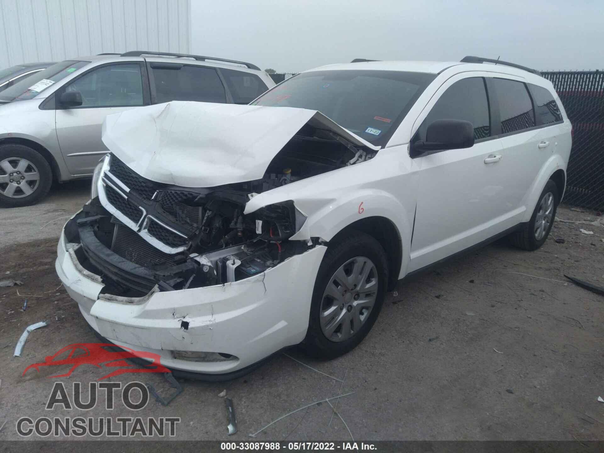 DODGE JOURNEY 2017 - 3C4PDCABXHT538529