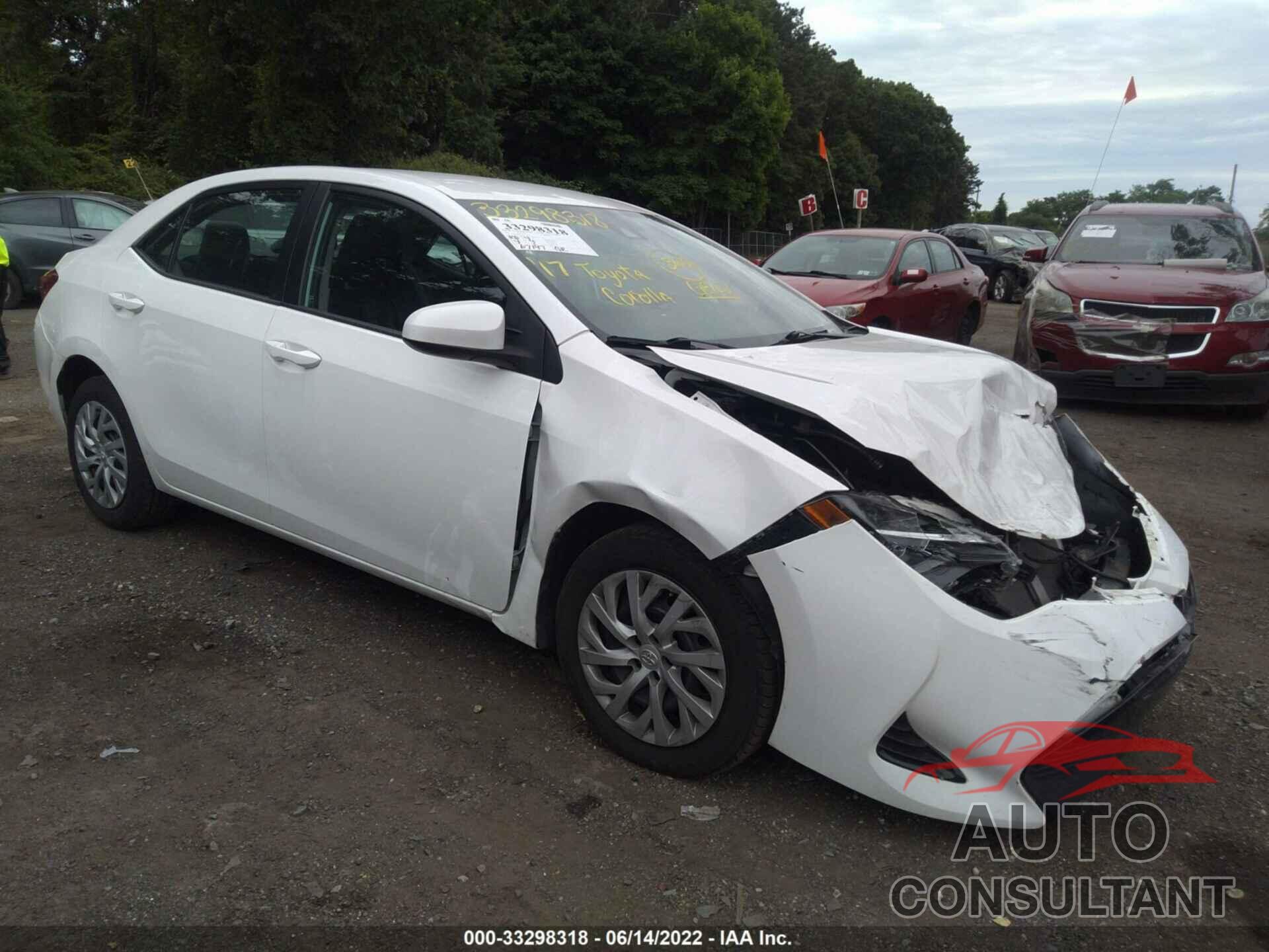 TOYOTA COROLLA 2017 - 2T1BURHE8HC863308