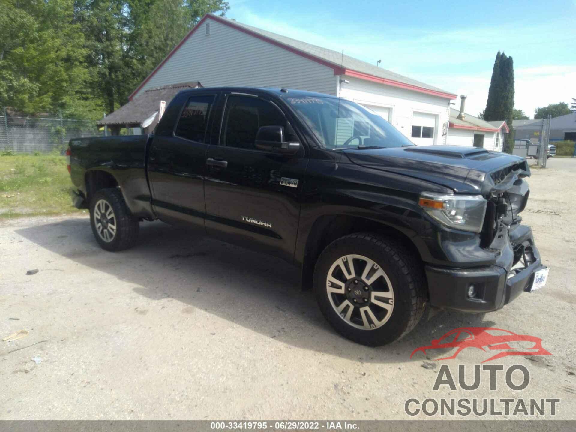 TOYOTA TUNDRA 4WD 2018 - 5TFUY5F19JX740789