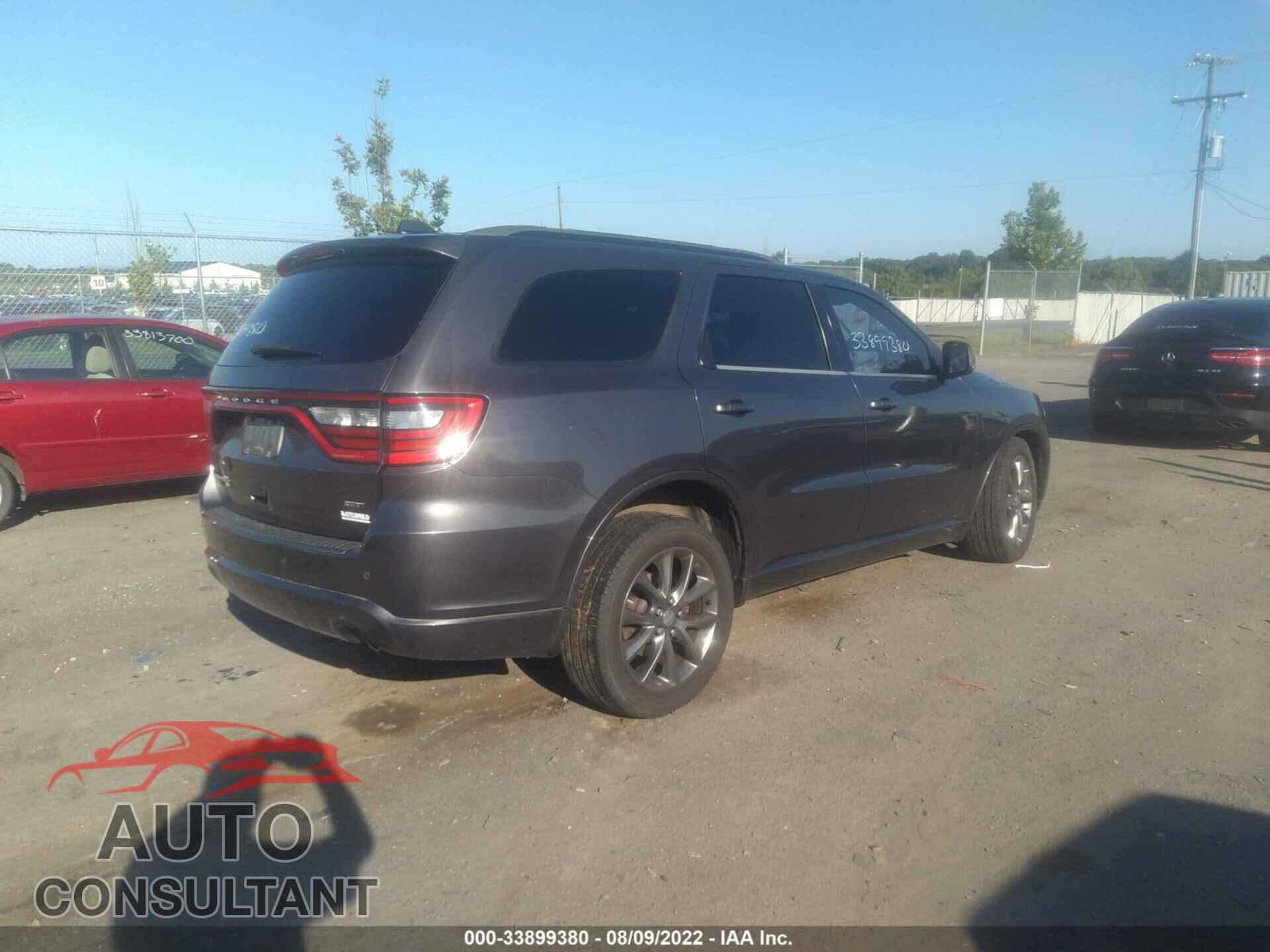DODGE DURANGO 2017 - 1C4RDJDG1HC659823