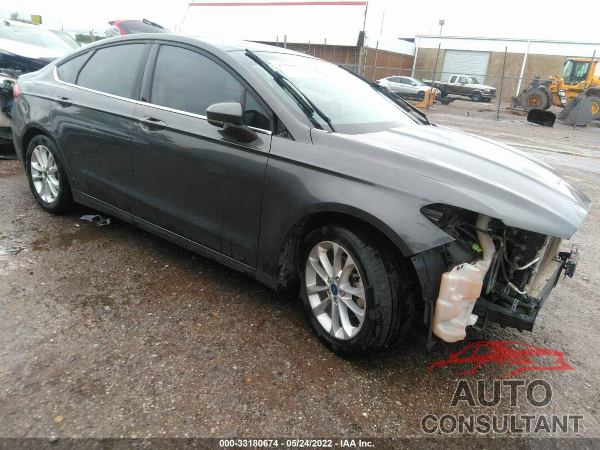 FORD FUSION 2019 - 3FA6P0HD1KR198755