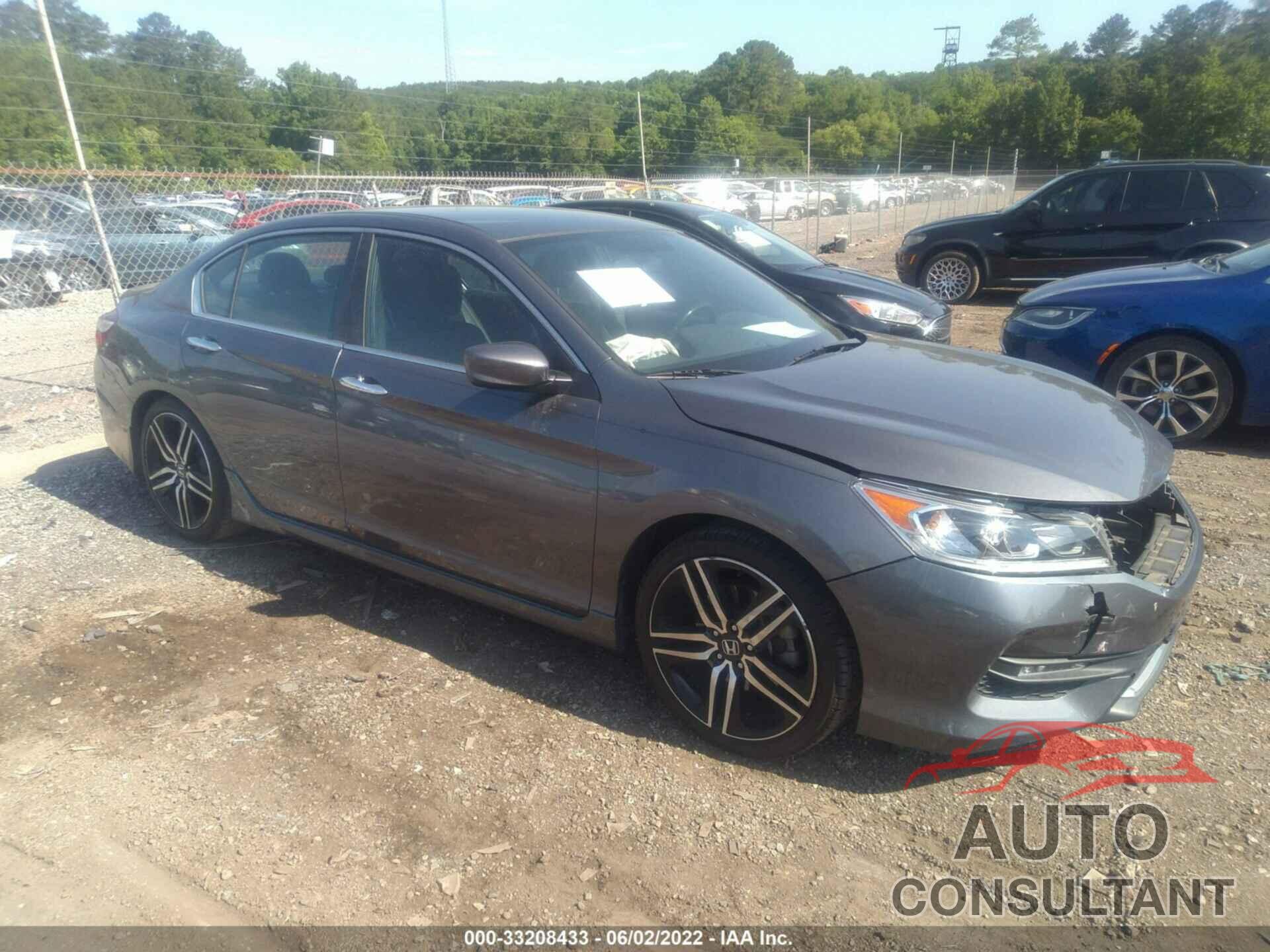 HONDA ACCORD SEDAN 2016 - 1HGCR2F53GA164866