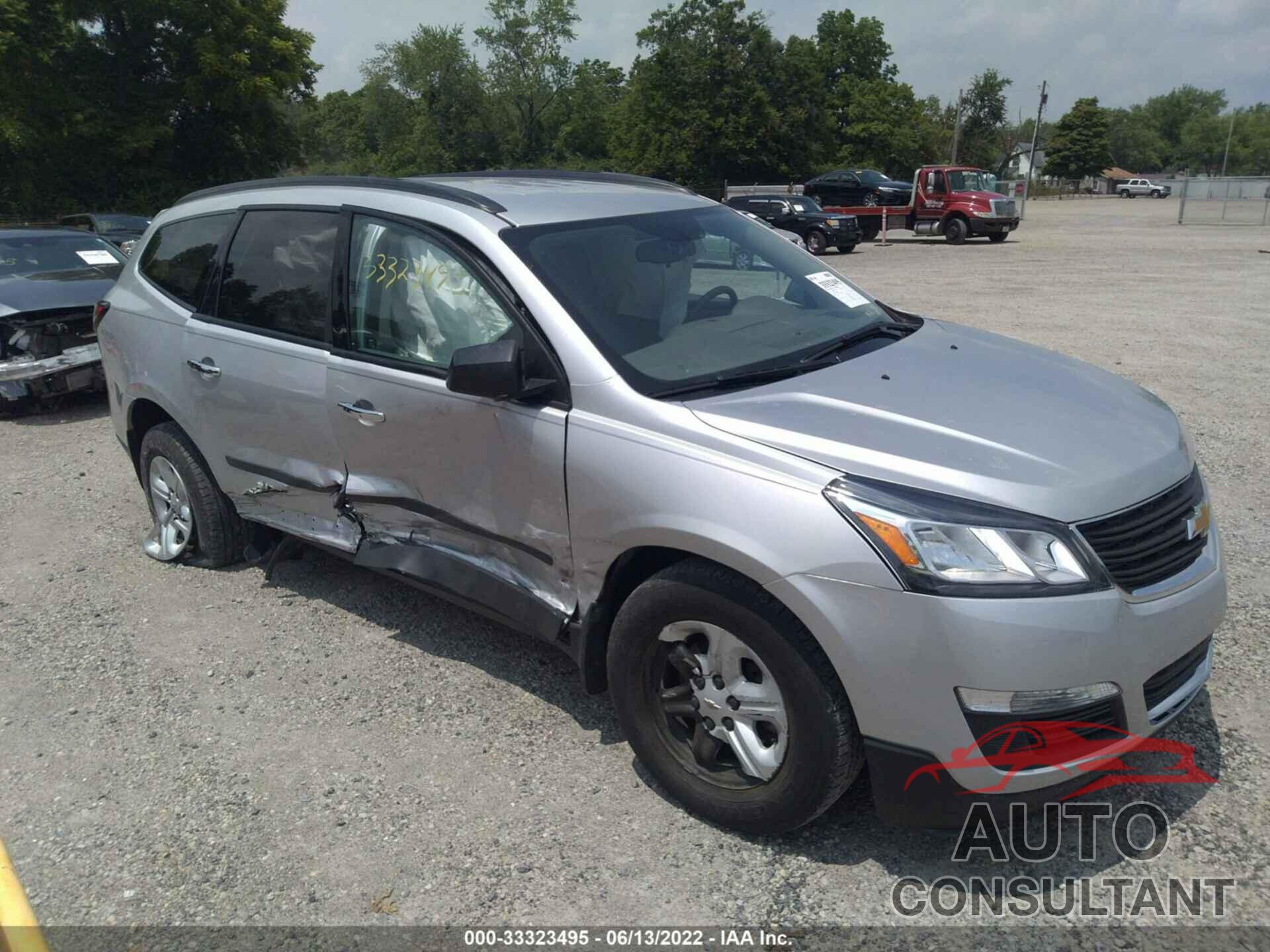 CHEVROLET TRAVERSE 2017 - 1GNKRFKD1HJ310687