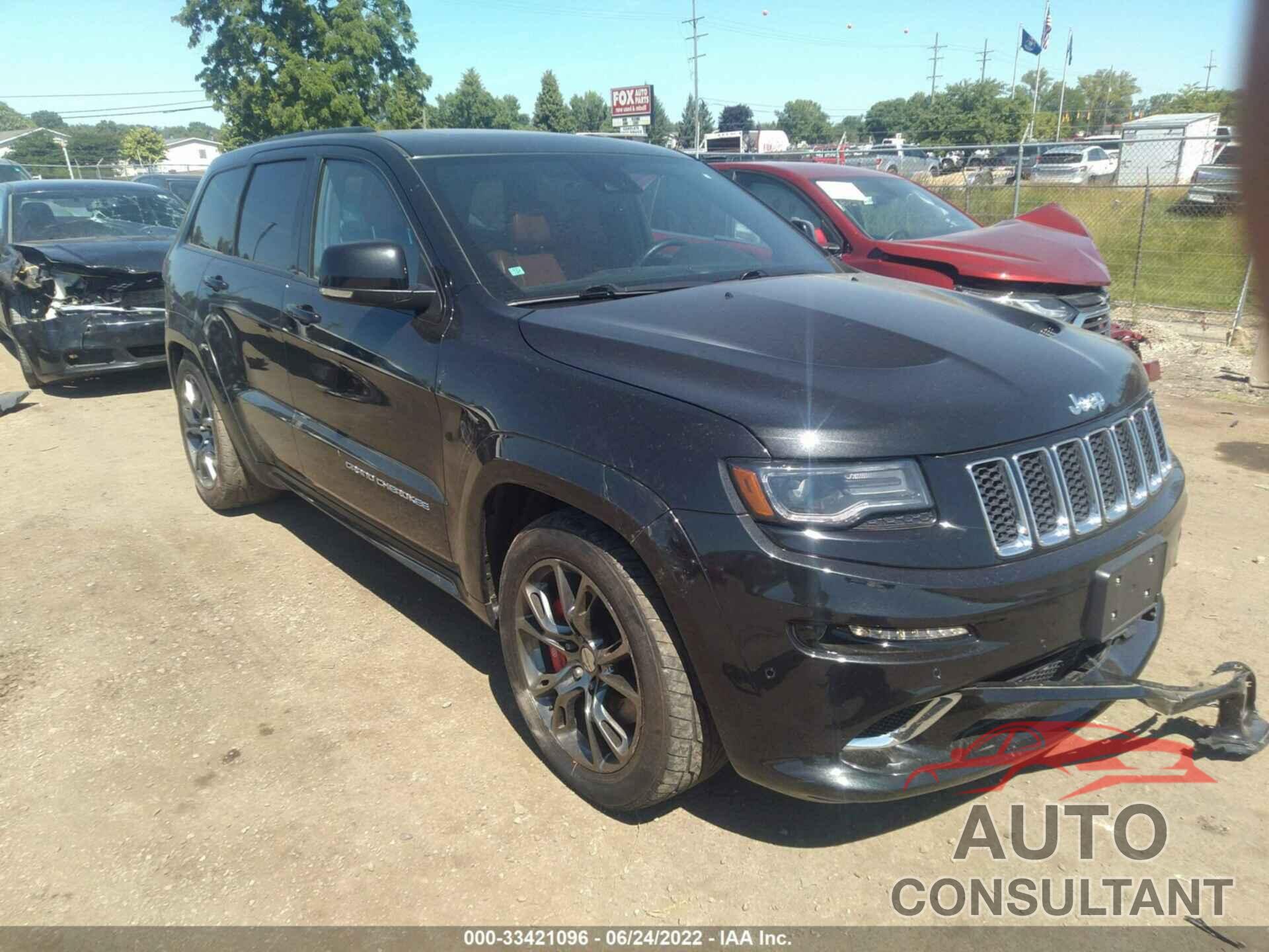JEEP GRAND CHEROKEE 2016 - 1C4RJFDJ7GC419160