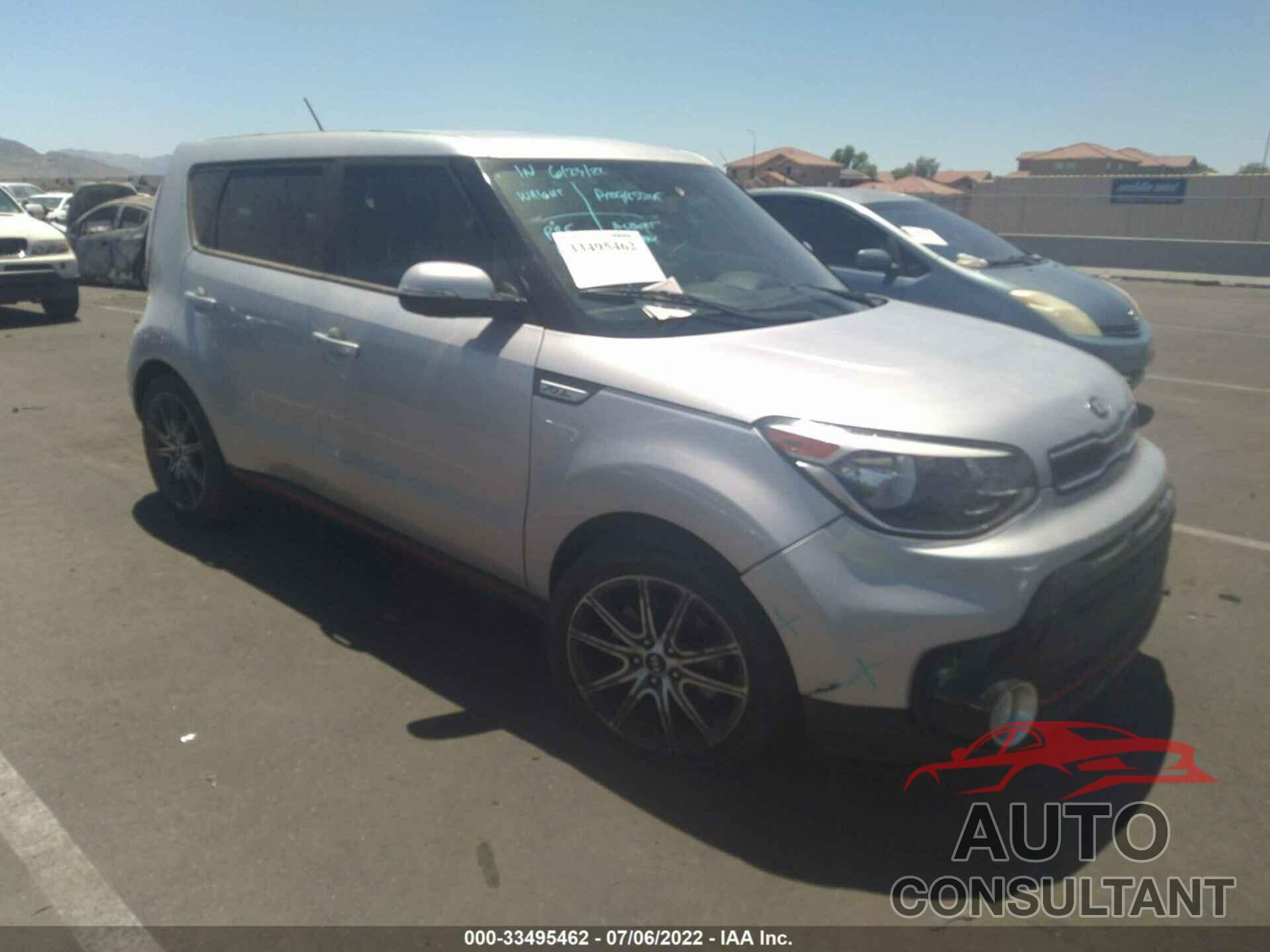 KIA SOUL 2018 - KNDJX3AA3J7616891