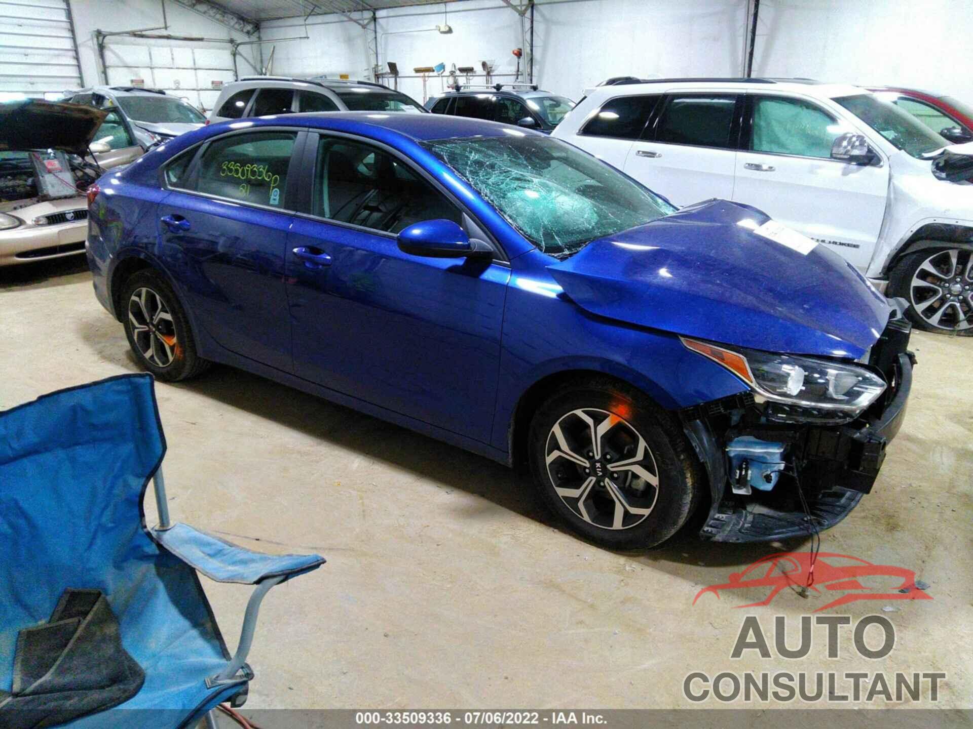 KIA FORTE 2021 - 3KPF24AD8ME336408