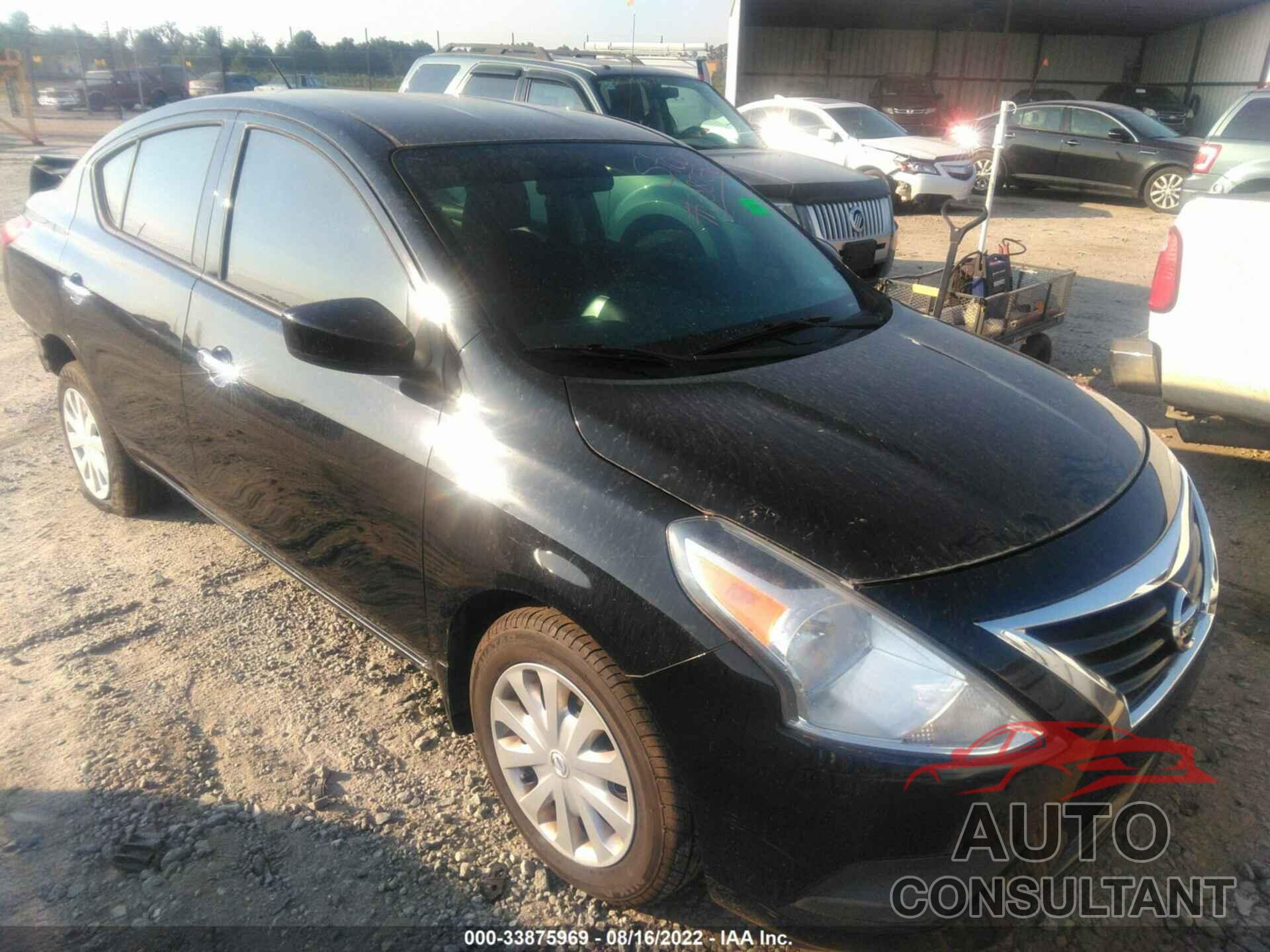 NISSAN VERSA 2016 - 3N1CN7AP4GL882731