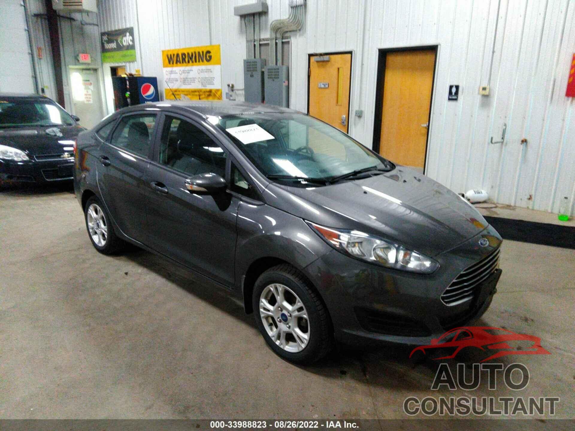 FORD FIESTA 2016 - 3FADP4BJ0GM120016