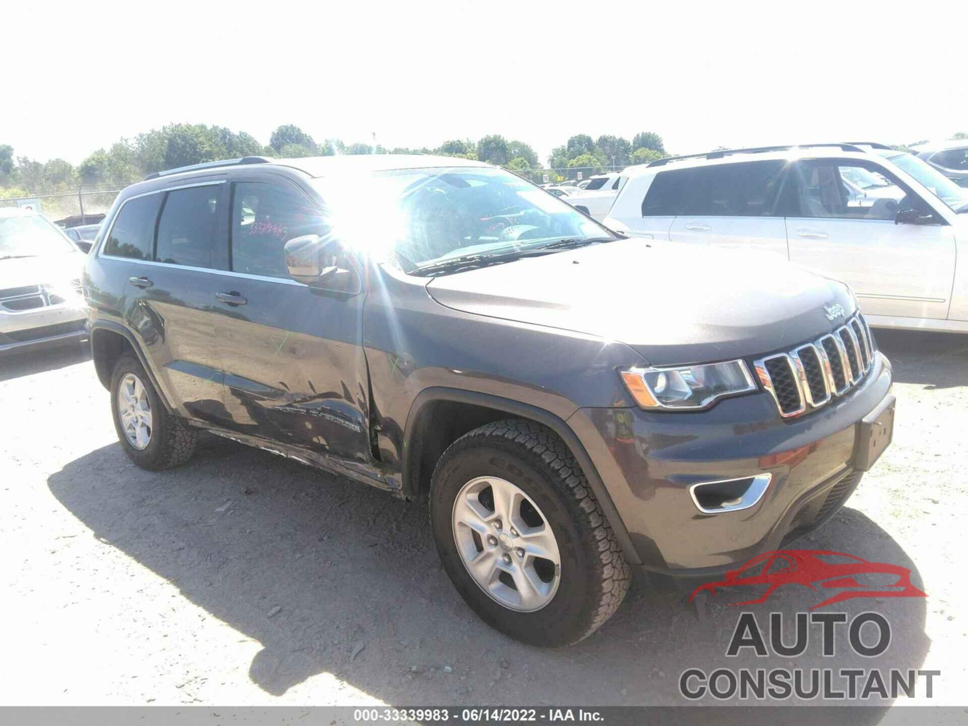 JEEP GRAND CHEROKEE 2017 - 1C4RJFAG4HC645800