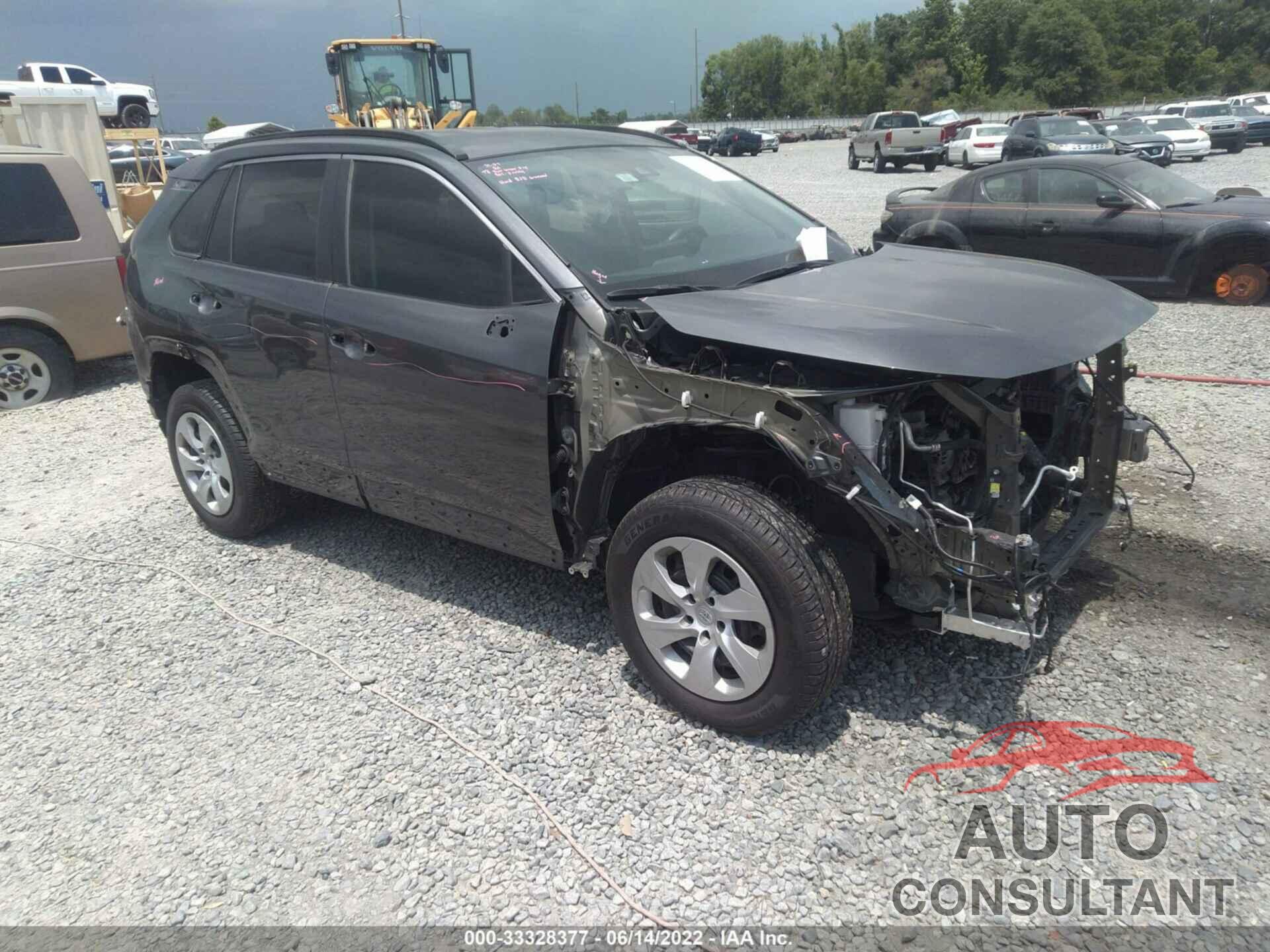 TOYOTA RAV4 2020 - 2T3H1RFV5LC042558