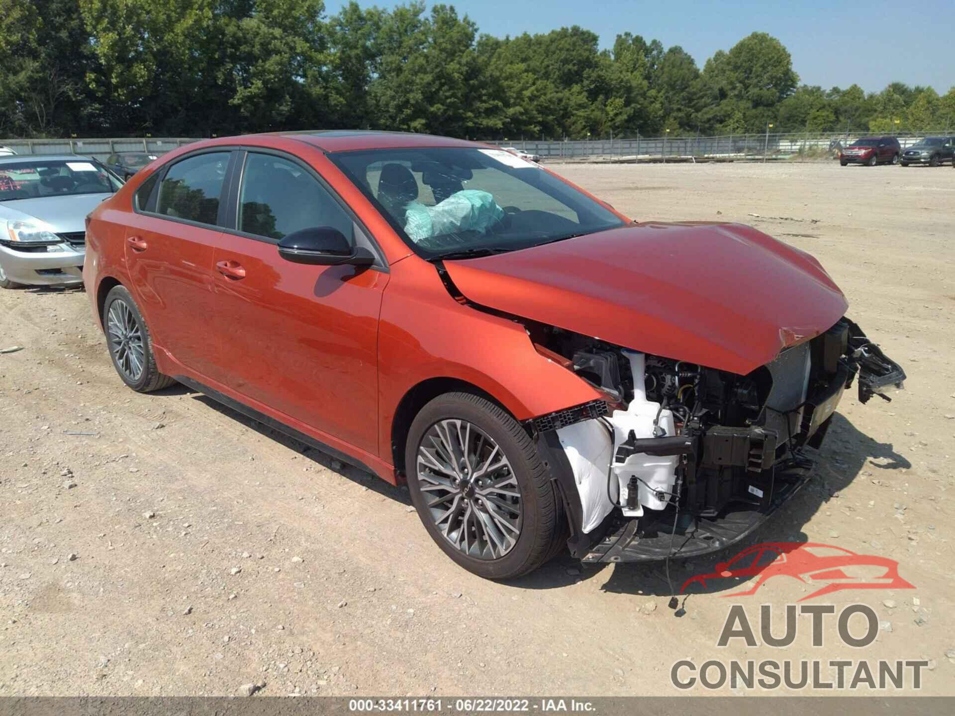 KIA FORTE 2022 - 3KPF54AD0NE448970