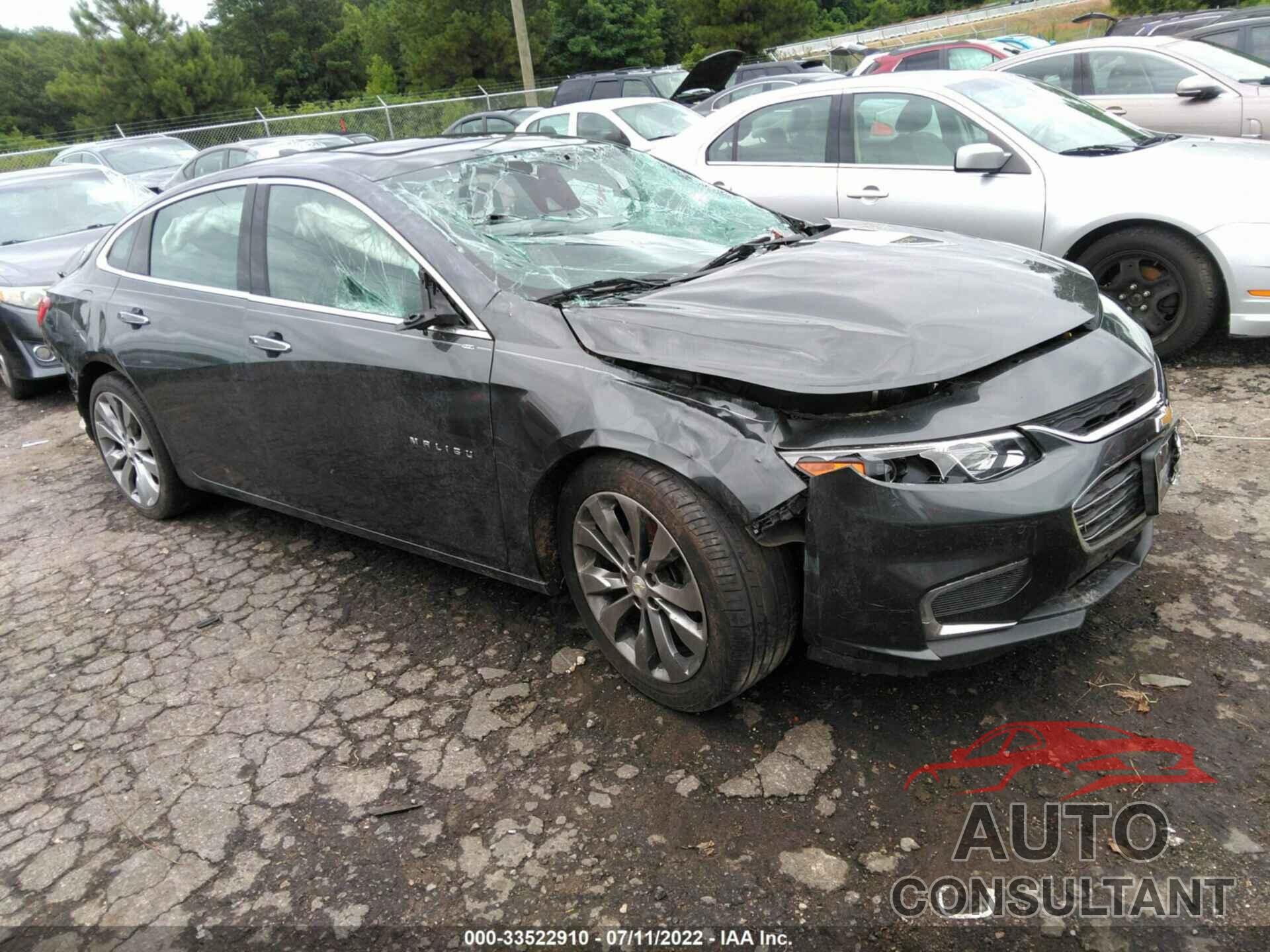 CHEVROLET MALIBU 2016 - 1G1ZH5SX9GF206893
