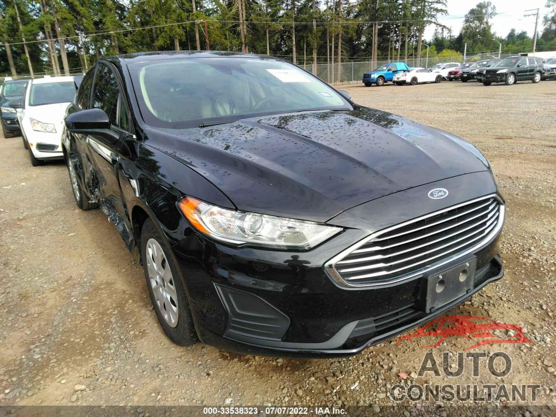 FORD FUSION 2019 - 3FA6P0G70KR170974