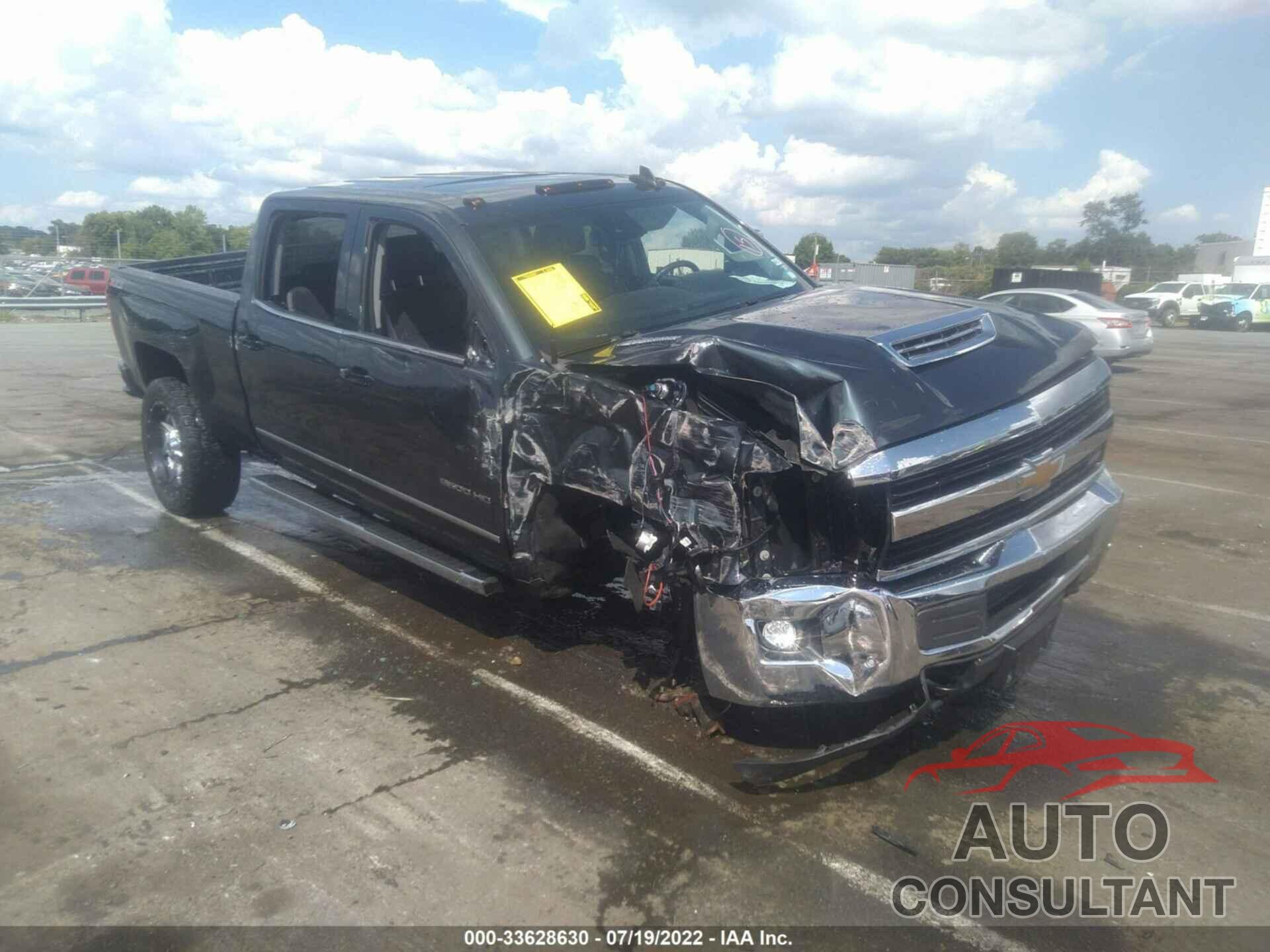 CHEVROLET SILVERADO 2500HD 2017 - 1GC1KWEY7HF185558