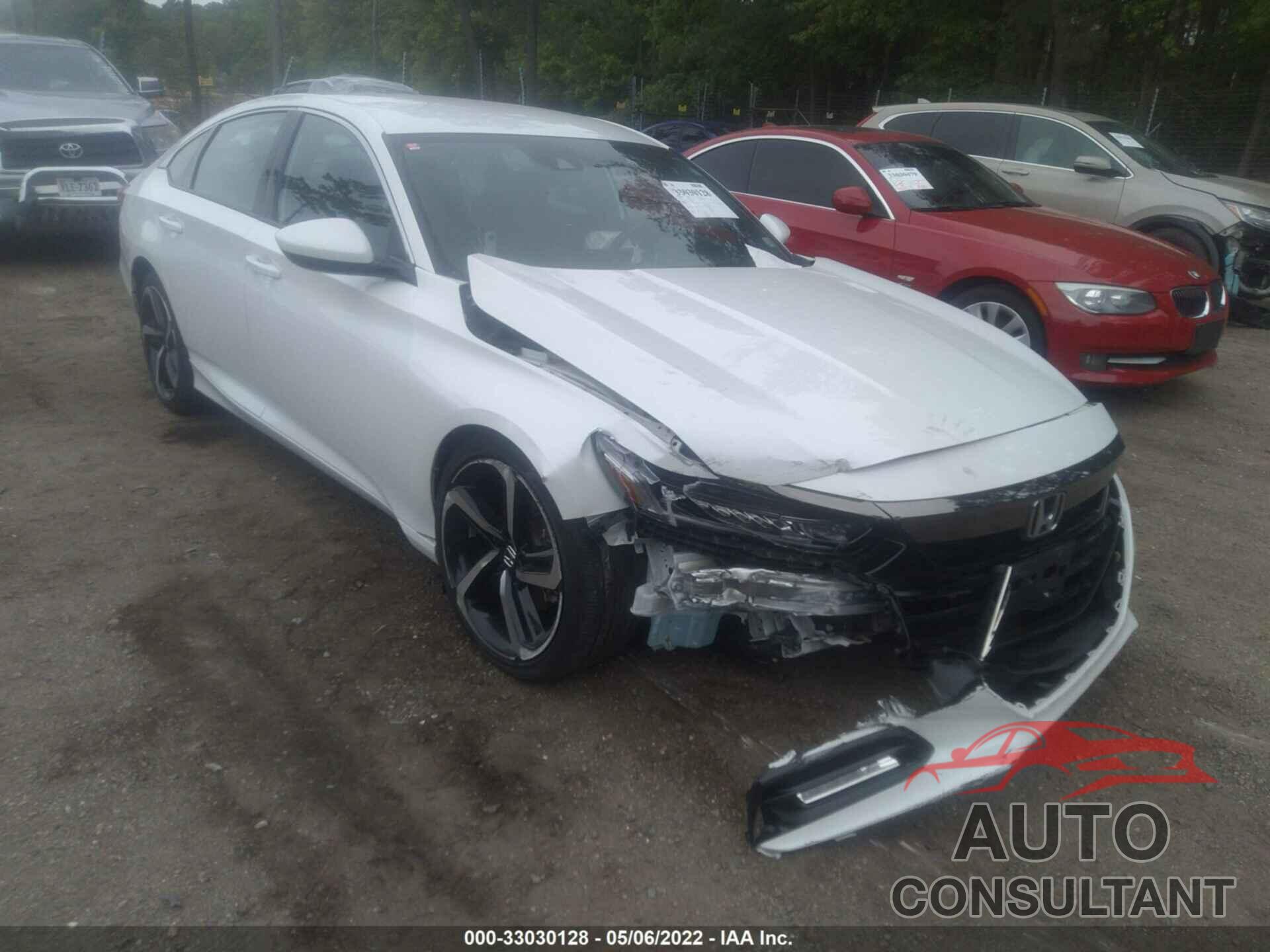 HONDA ACCORD SEDAN 2020 - 1HGCV1F39LA089993