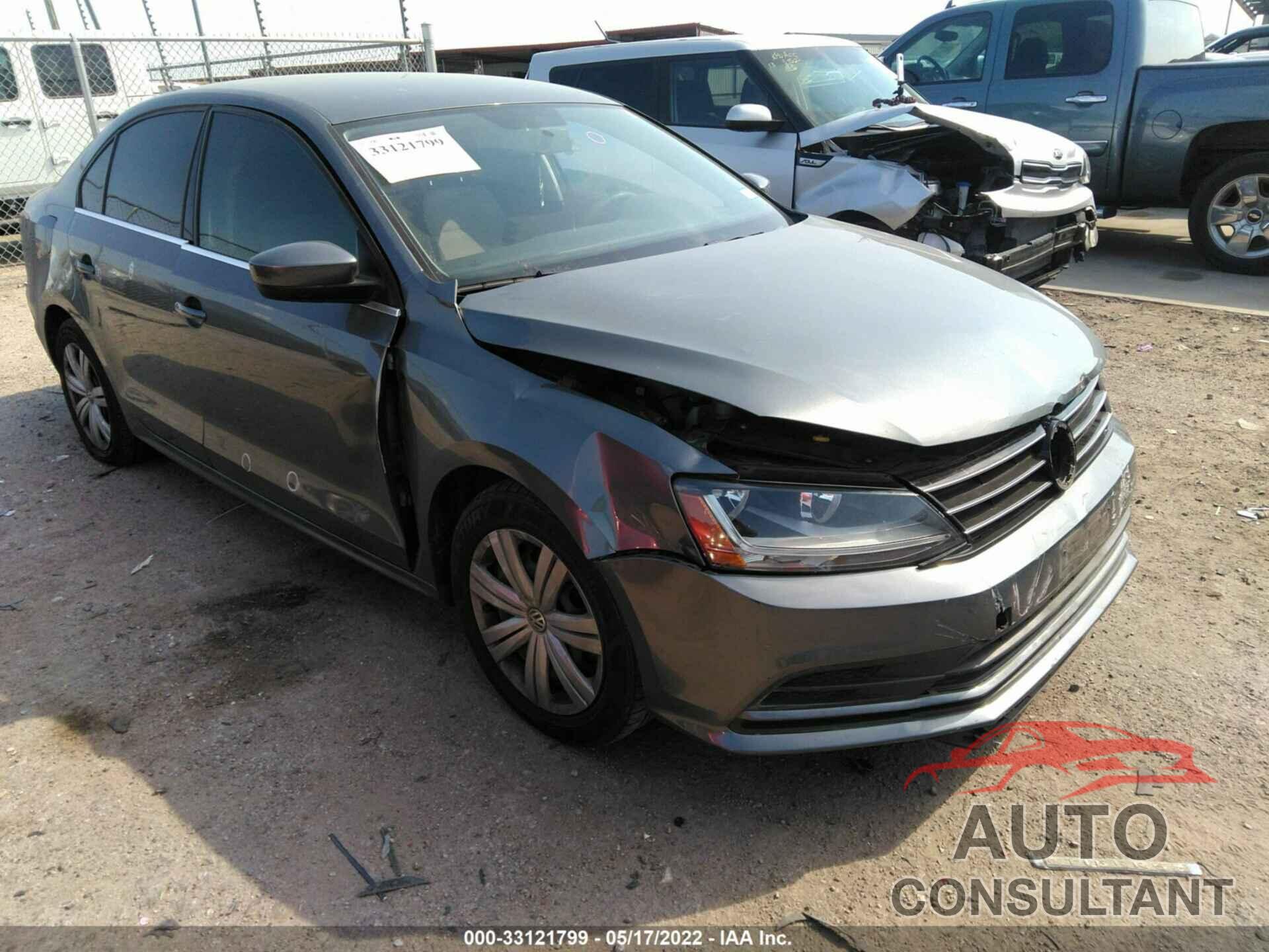 VOLKSWAGEN JETTA 2017 - 3VW2B7AJ8HM309997
