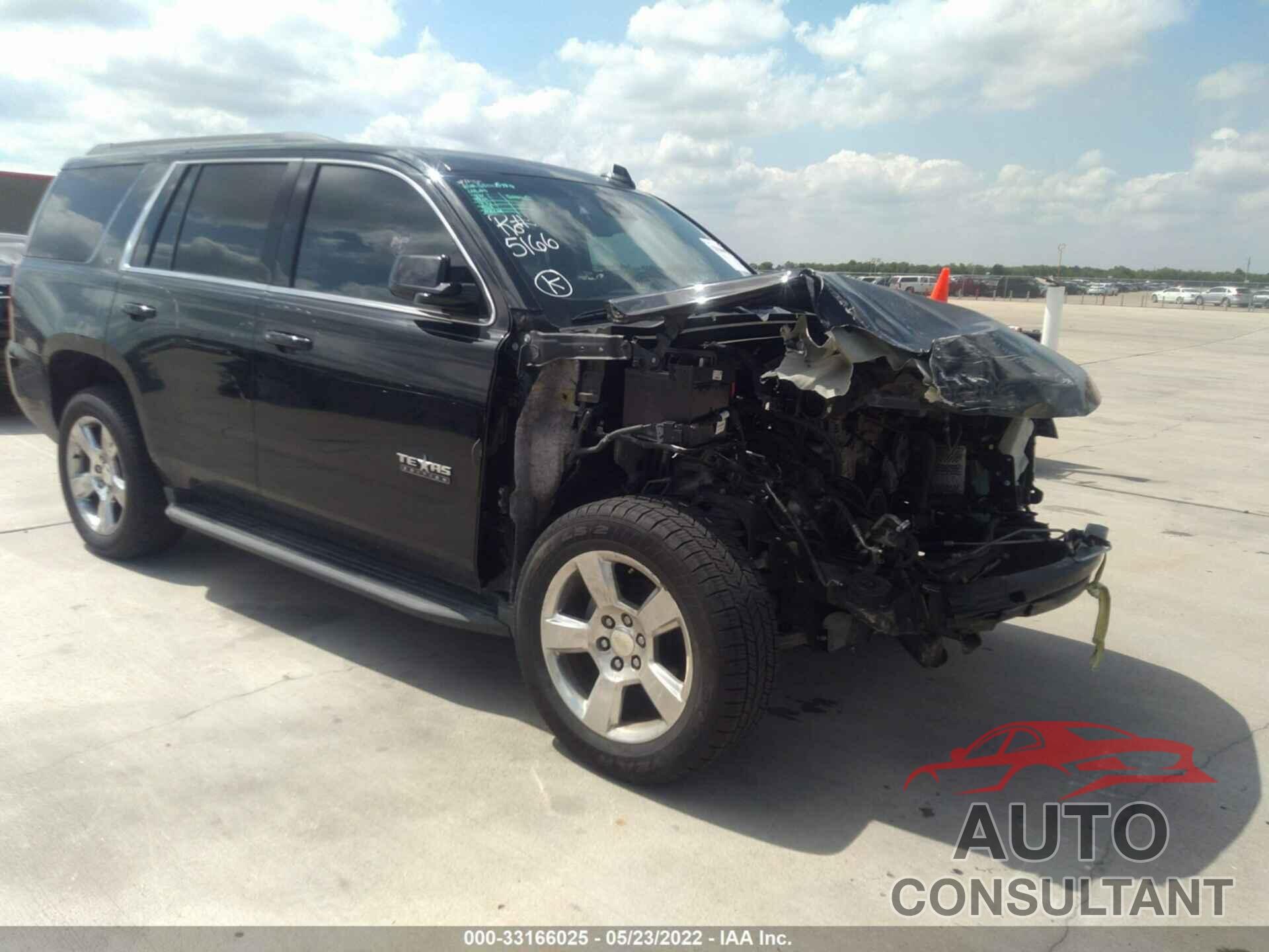 CHEVROLET TAHOE 2016 - 1GNSCBKCXGR267503