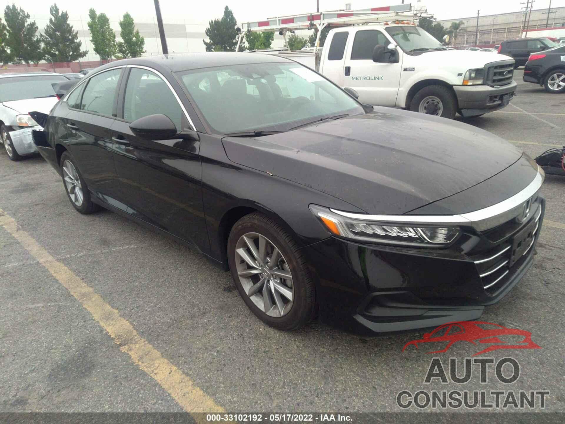 HONDA ACCORD SEDAN 2021 - 1HGCV1F10MA022747