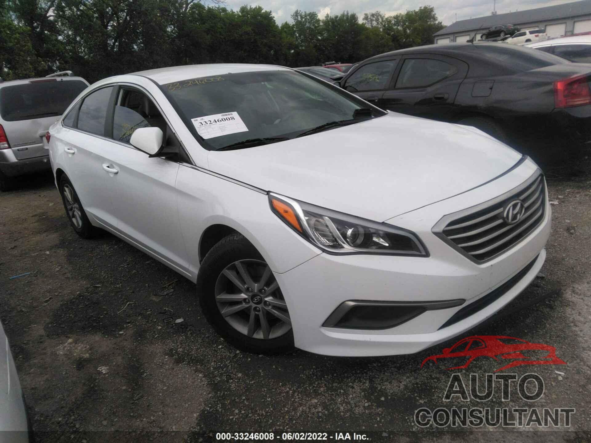 HYUNDAI SONATA 2017 - 5NPE24AF0HH518022