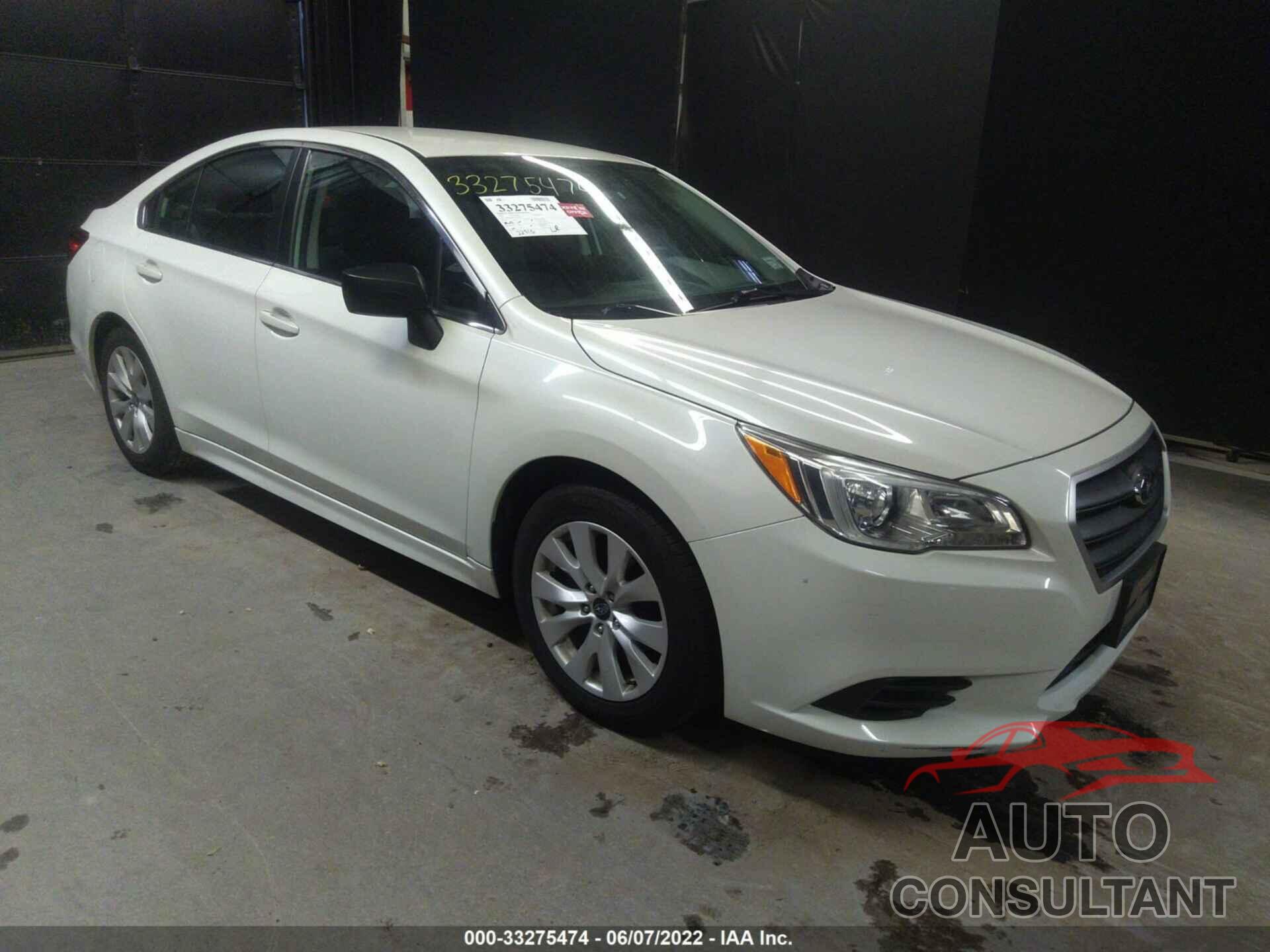 SUBARU LEGACY 2017 - 4S3BNAB67H3017597