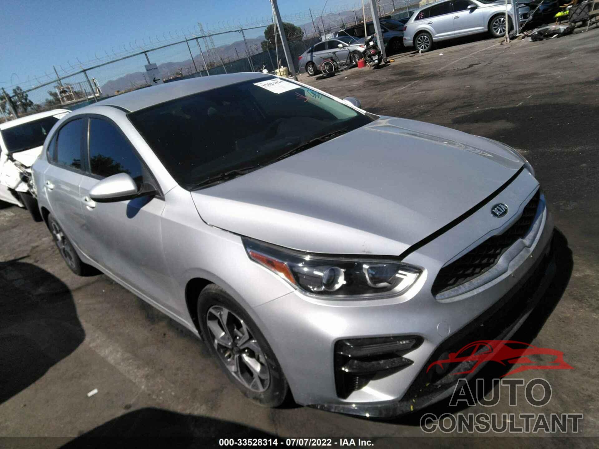 KIA FORTE 2019 - 3KPF24AD4KE084007