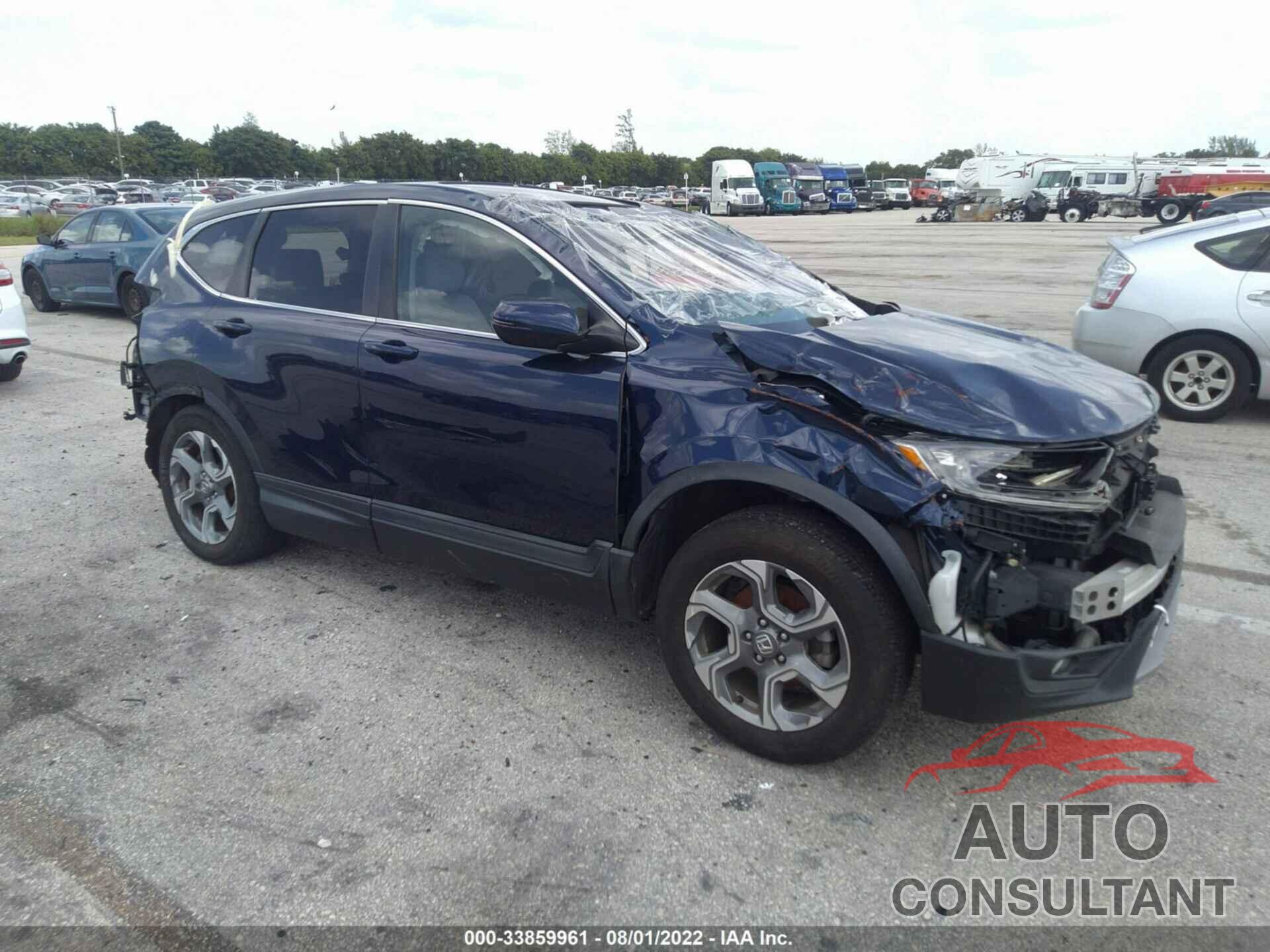 HONDA CR-V 2018 - 2HKRW2H84JH623735