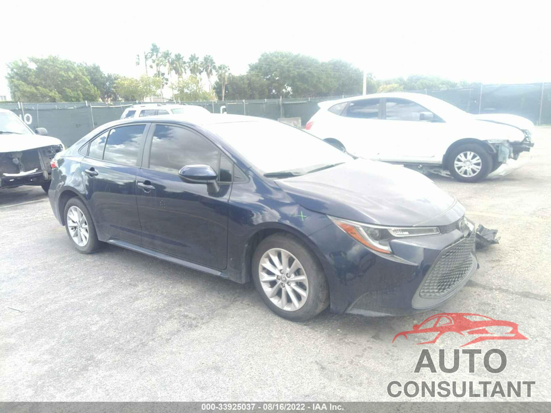 TOYOTA COROLLA 2021 - JTDVPMAE8MJ164860