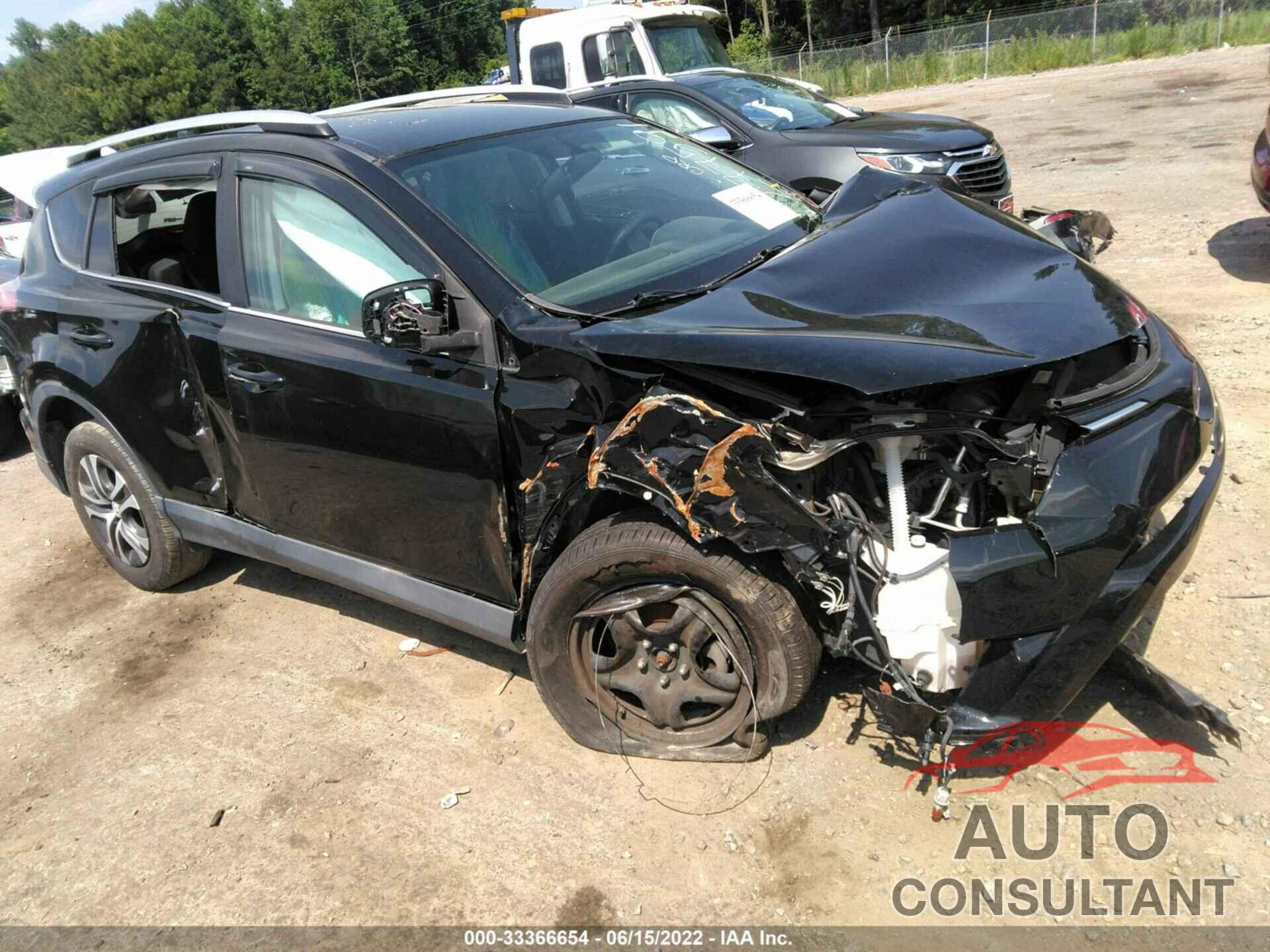 TOYOTA RAV4 2016 - 2T3ZFREV0GW277591