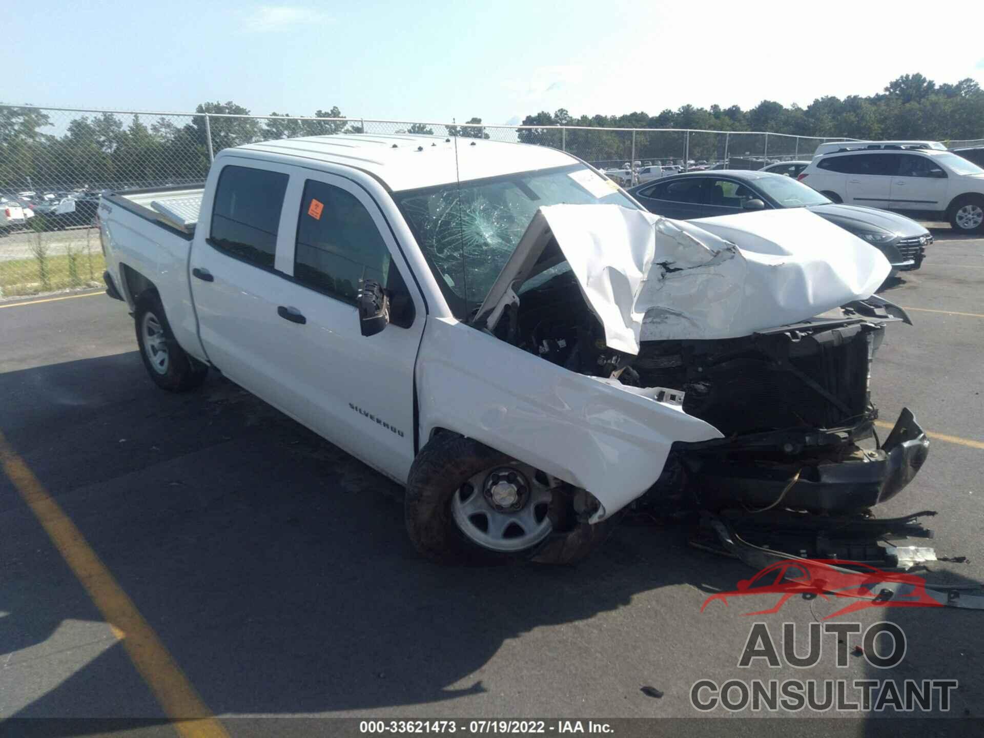 CHEVROLET SILVERADO 1500 2018 - 3GCUKNEH7JG312871