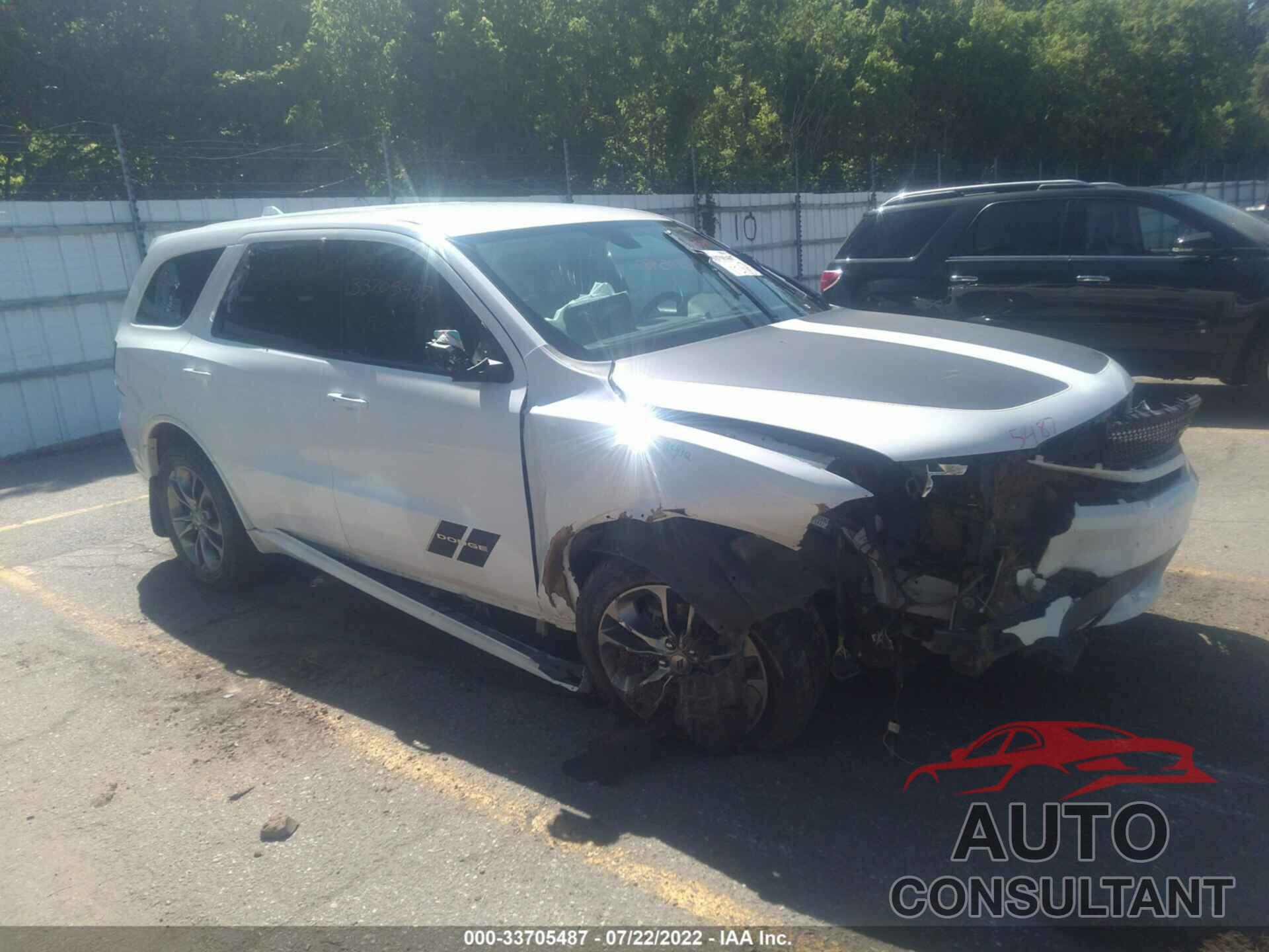 DODGE DURANGO 2019 - 1C4RDJDG0KC559848