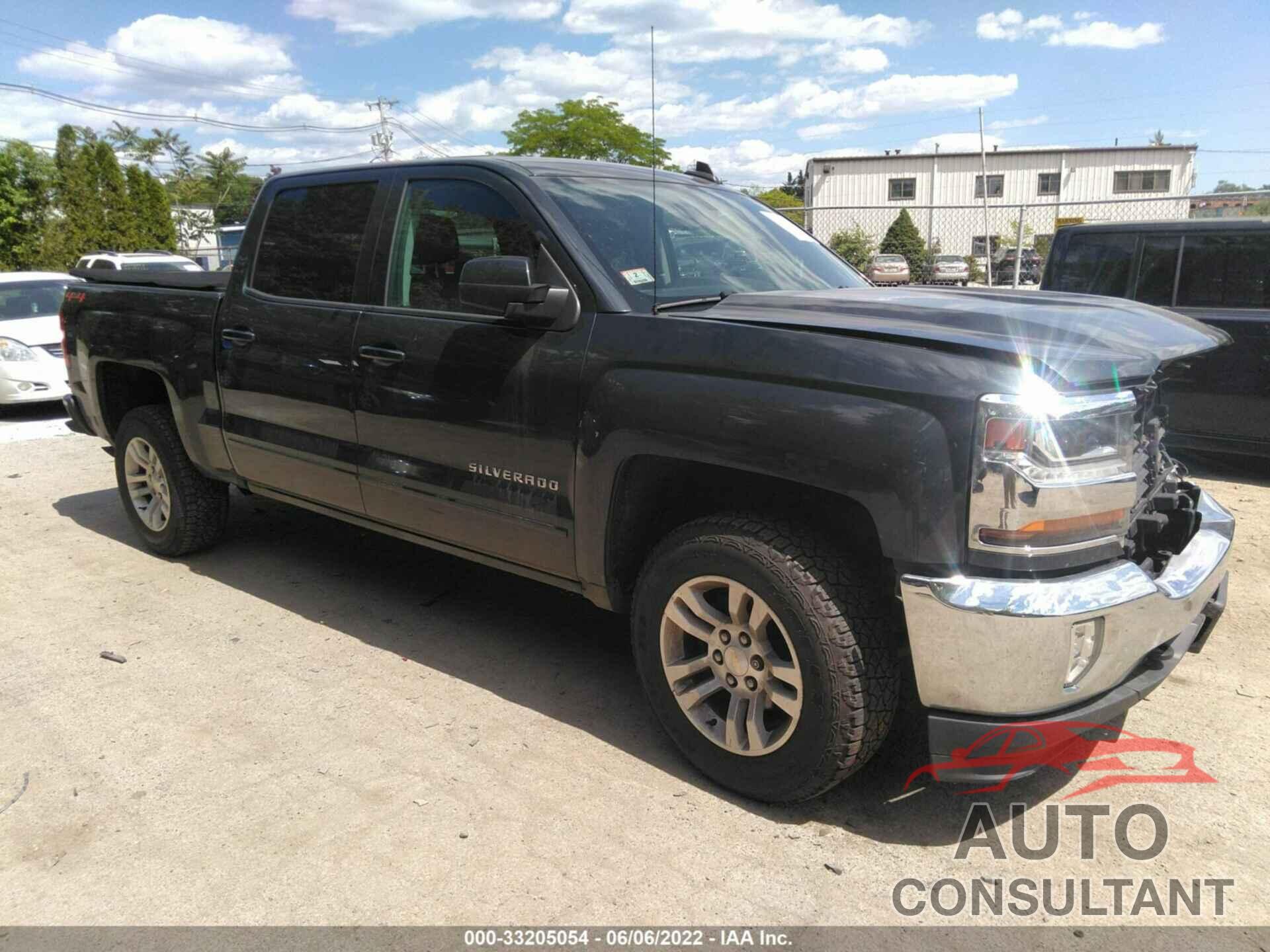 CHEVROLET SILVERADO 1500 2018 - 3GCUKREC9JG362182