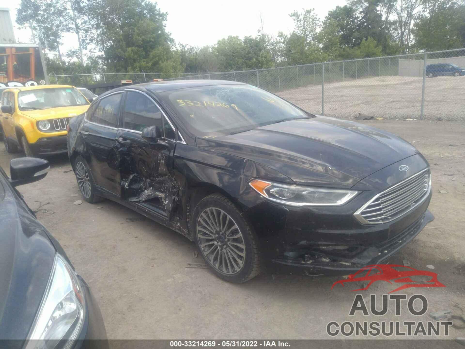 FORD FUSION 2017 - 3FA6P0T96HR302944