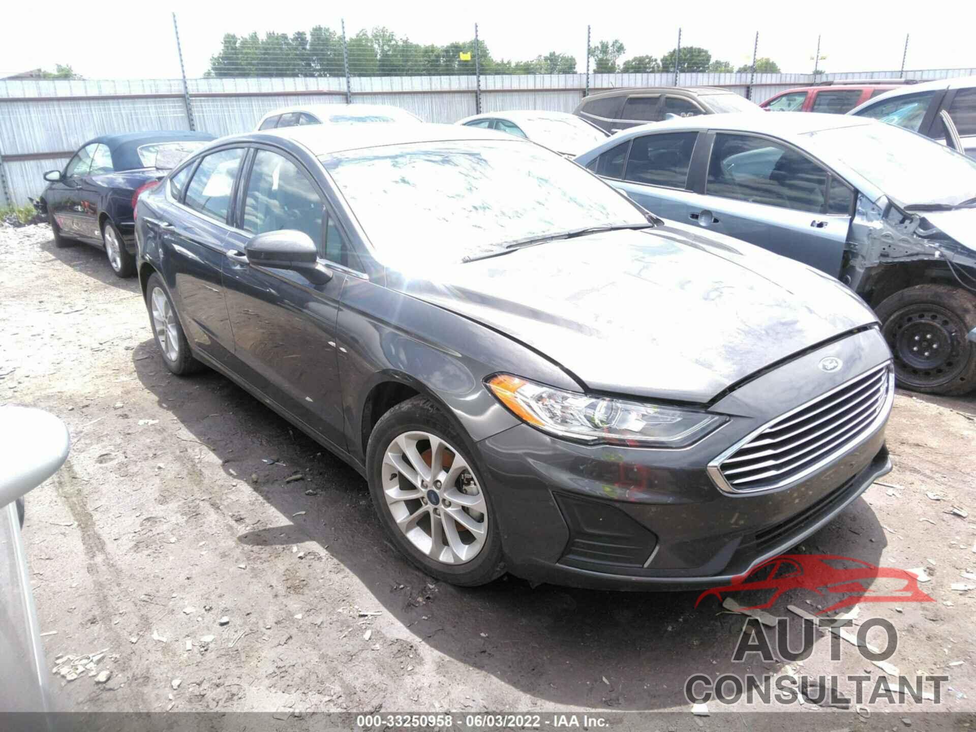 FORD FUSION 2019 - 3FA6P0HDXKR190038