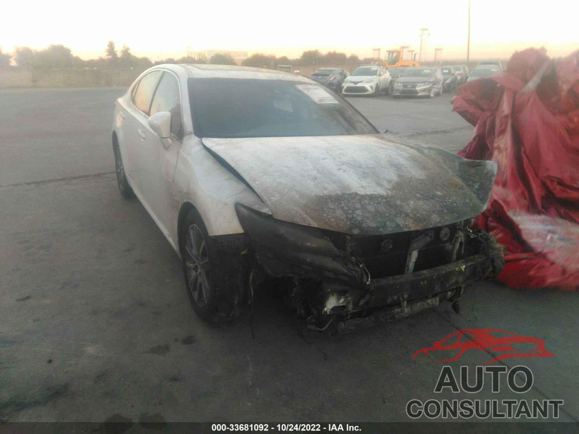 LEXUS ES 300H 2016 - JTHBW1GG1G2101030
