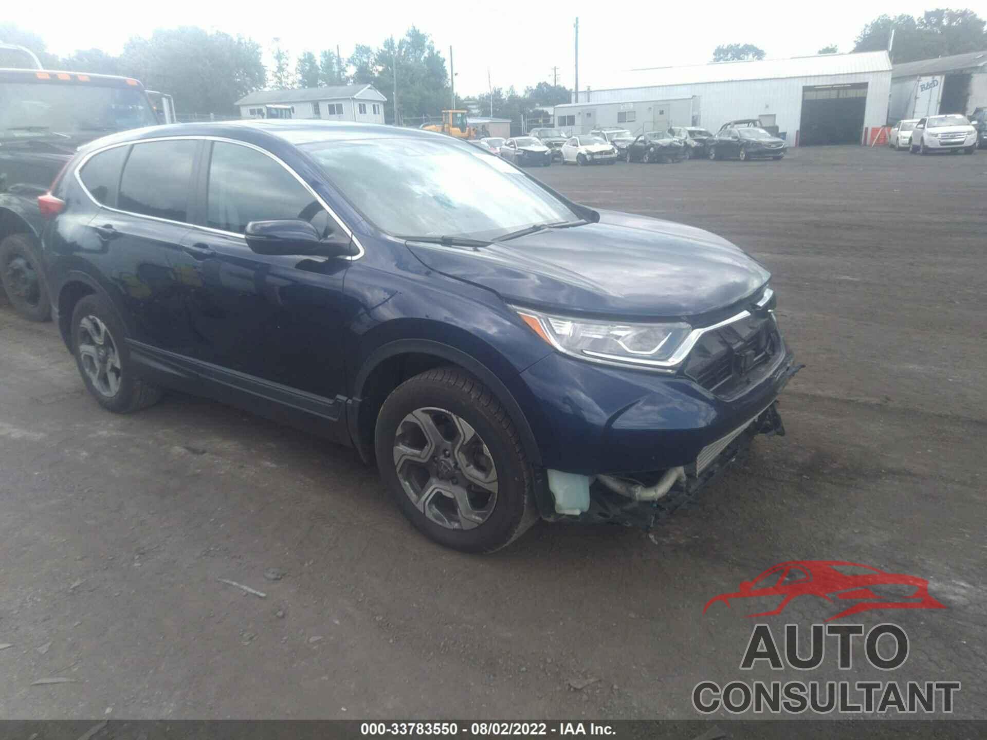 HONDA CR-V 2017 - 2HKRW2H51HH648348
