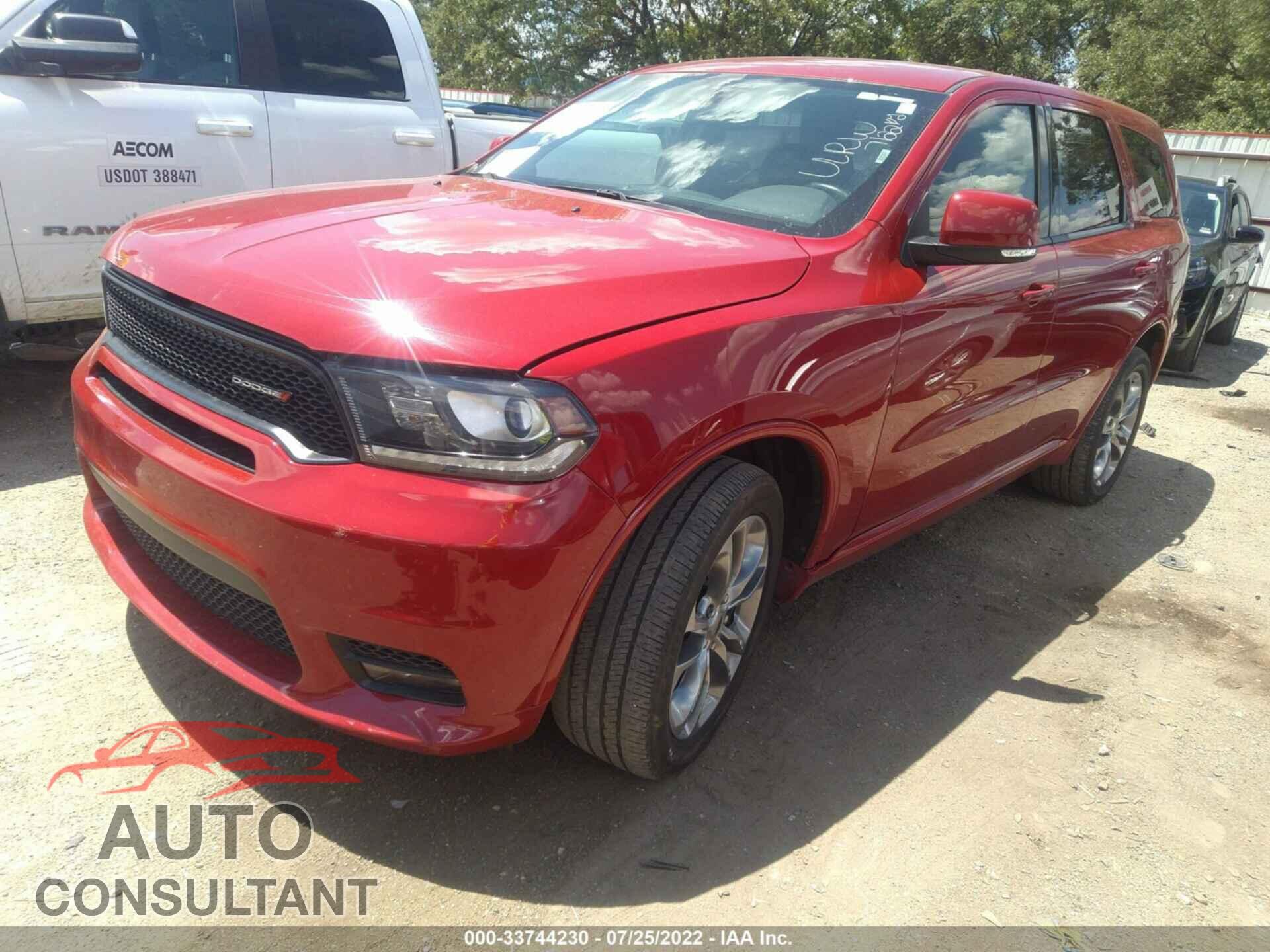 DODGE DURANGO 2020 - 1C4RDJDG3LC308064