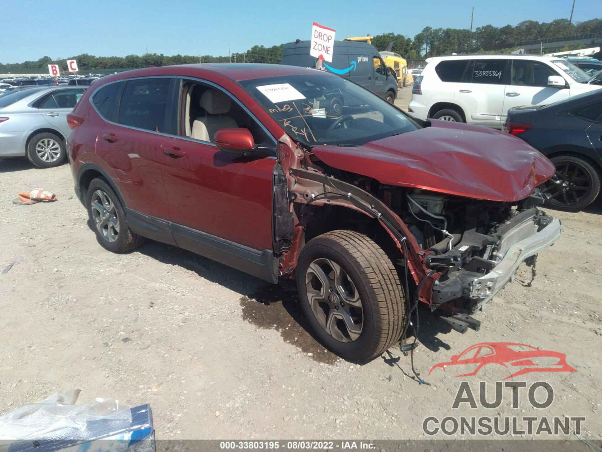 HONDA CR-V 2018 - 2HKRW2H55JH604780
