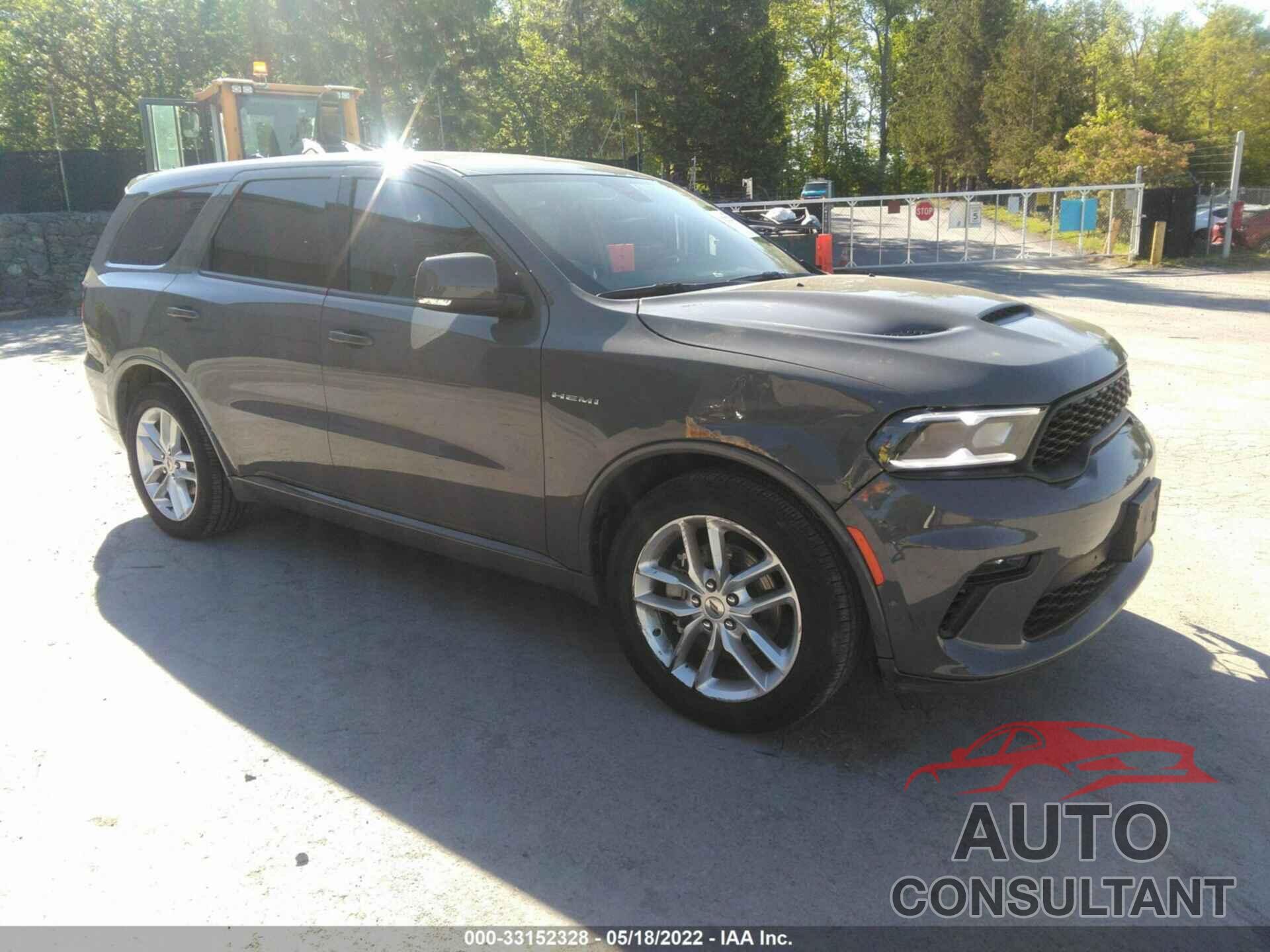 DODGE DURANGO 2021 - 1C4SDJCT1MC695196