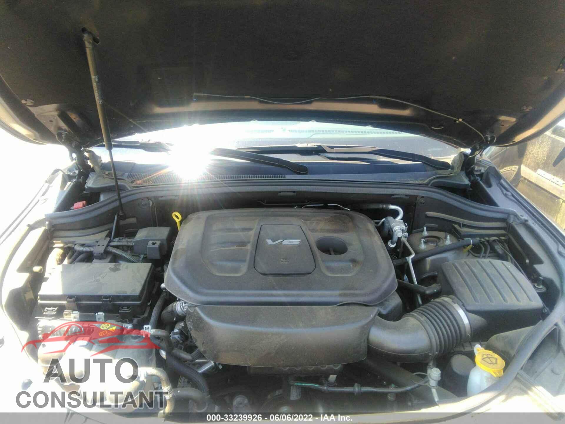 DODGE DURANGO 2018 - 1C4RDHAG5JC494930