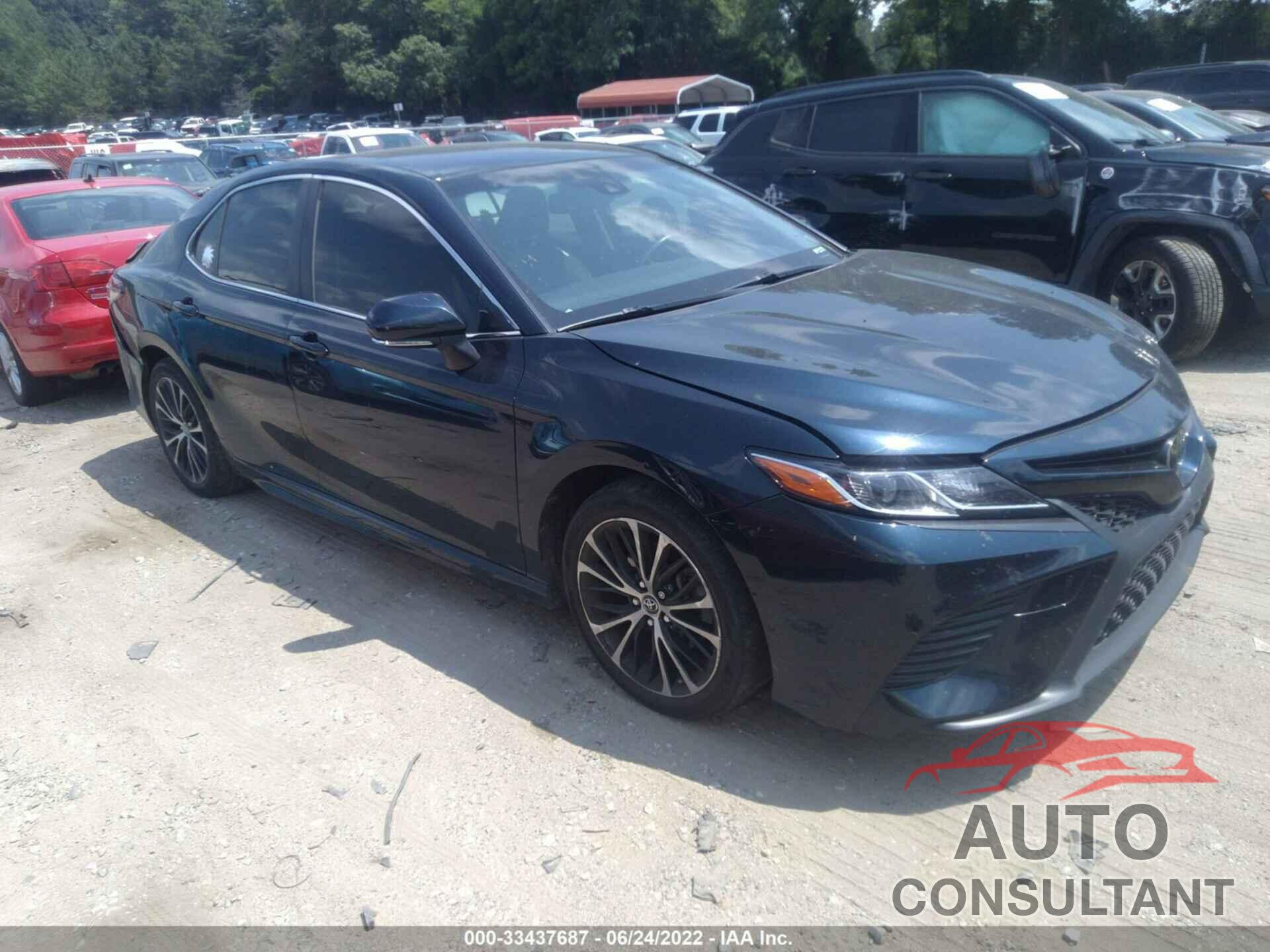 TOYOTA CAMRY 2018 - JTNB11HK5J3045058