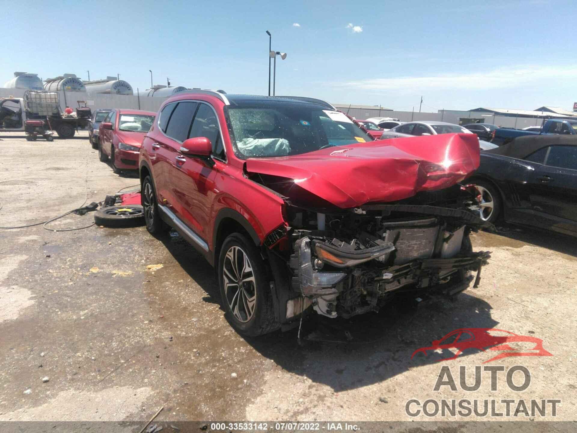 HYUNDAI SANTA FE 2020 - 5NMS33AA4LH260723