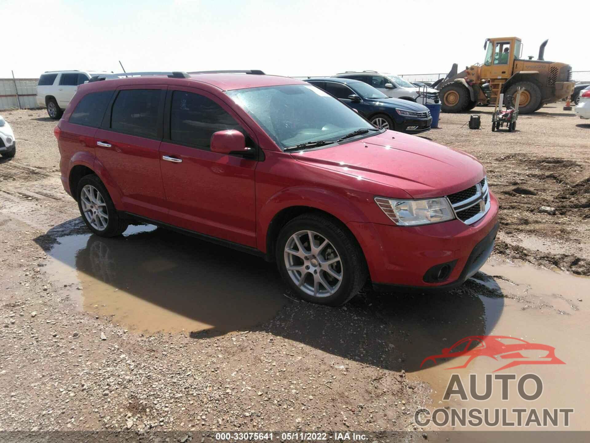 DODGE JOURNEY 2016 - 3C4PDCBG5GT117777