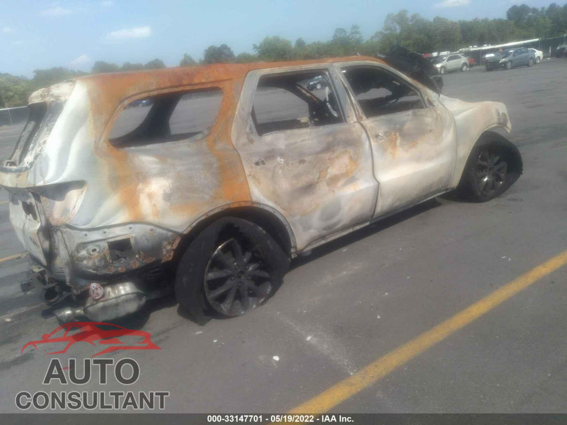 DODGE DURANGO 2017 - 1C4SDHCT0HC736951