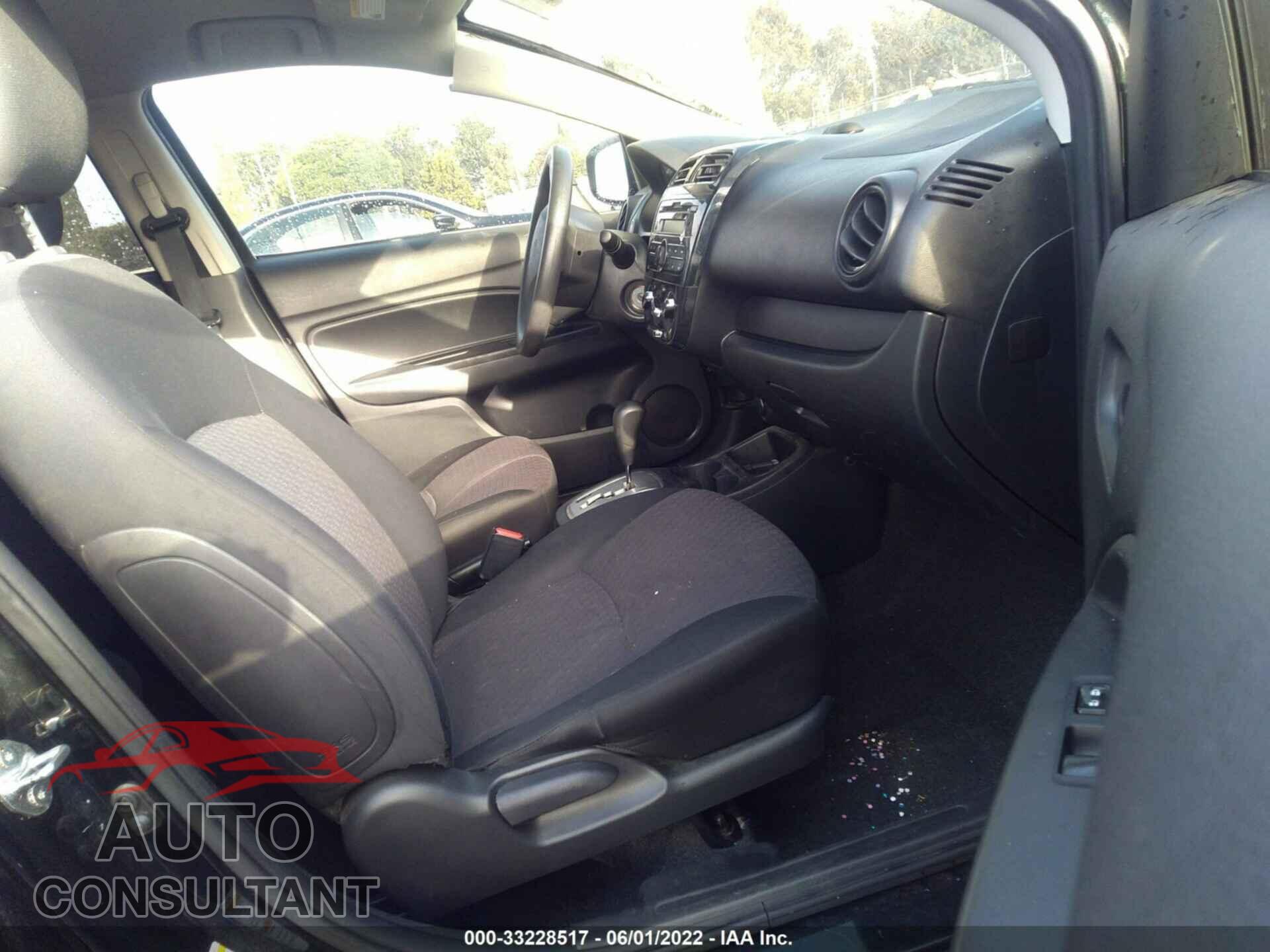 MITSUBISHI MIRAGE 2017 - ML32A3HJ3HH010607