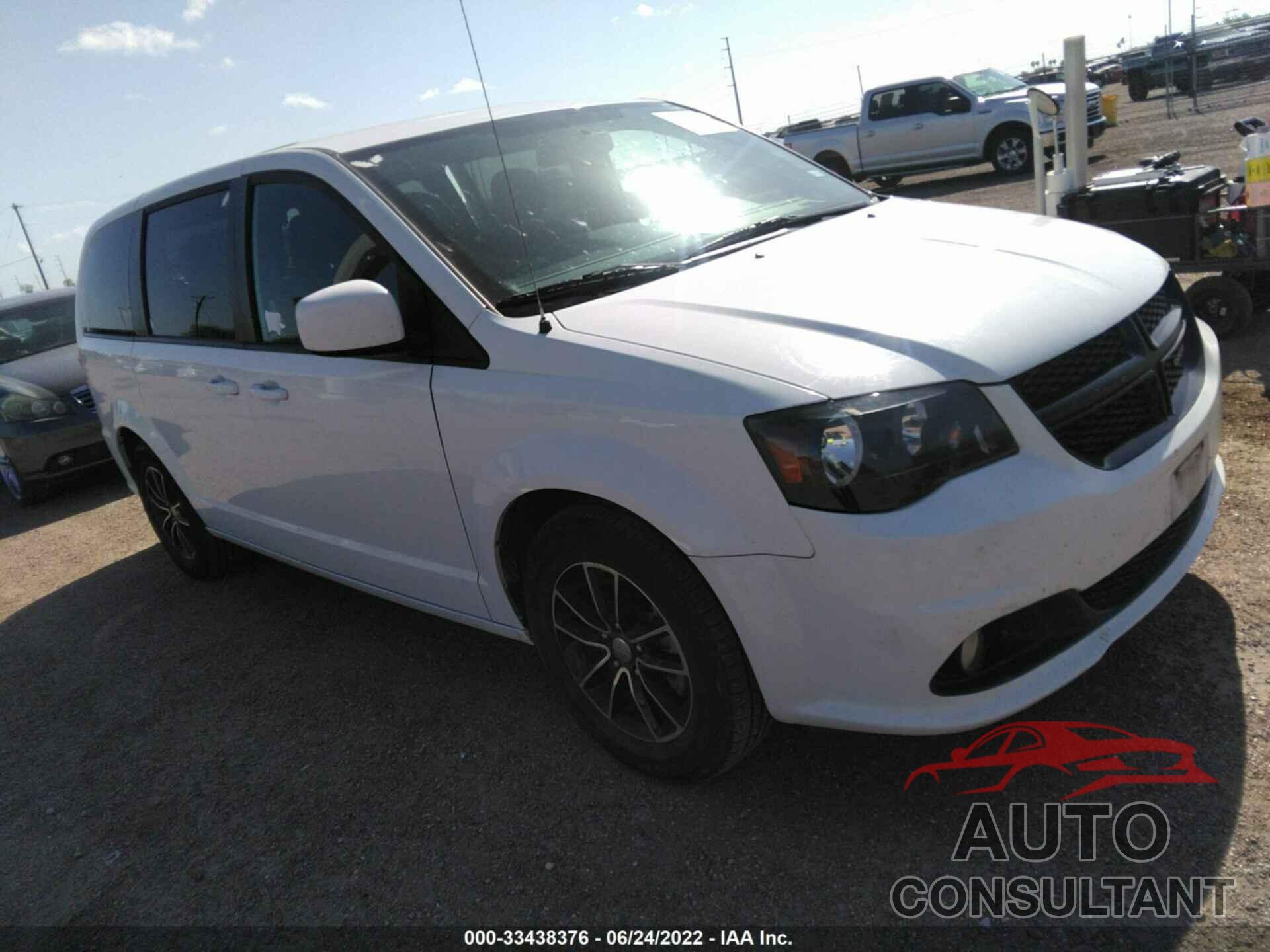 DODGE GRAND CARAVAN 2018 - 2C4RDGBG7JR153108